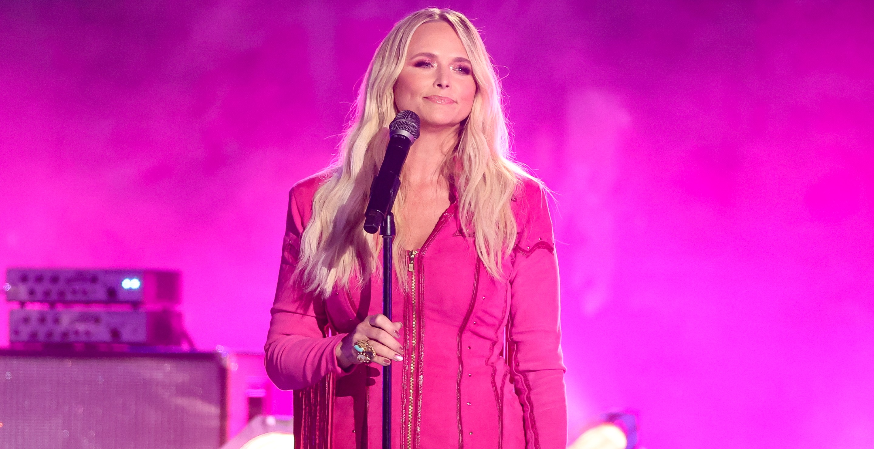 miranda lambert pink dress Miranda Lambert's Best Looks