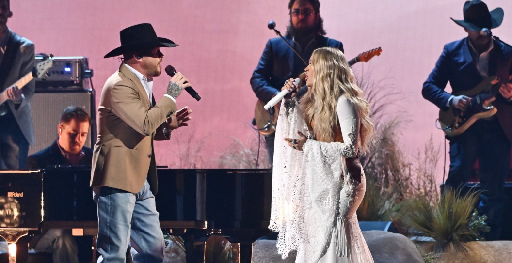 “Cody Johnson Speaks Out About His Surprising VMA Nomination For His 'I'm Gonna Love You' Duet With Carrie Underwood