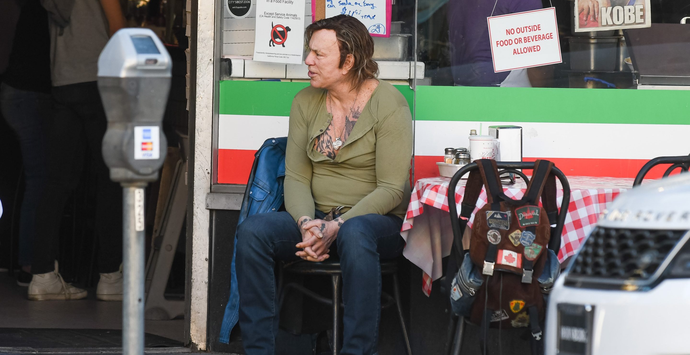 Mickey Rourke