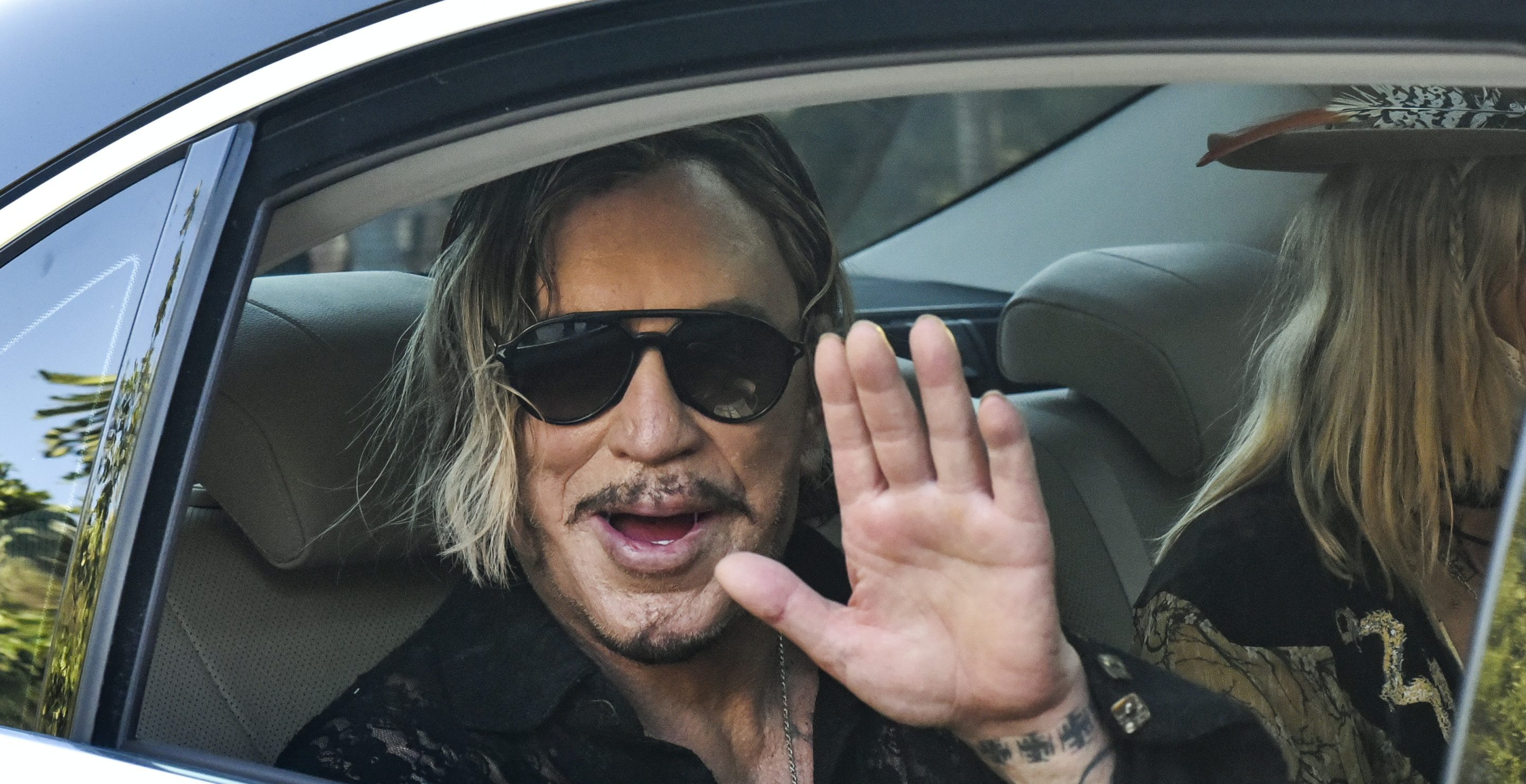 Mickey Rourke