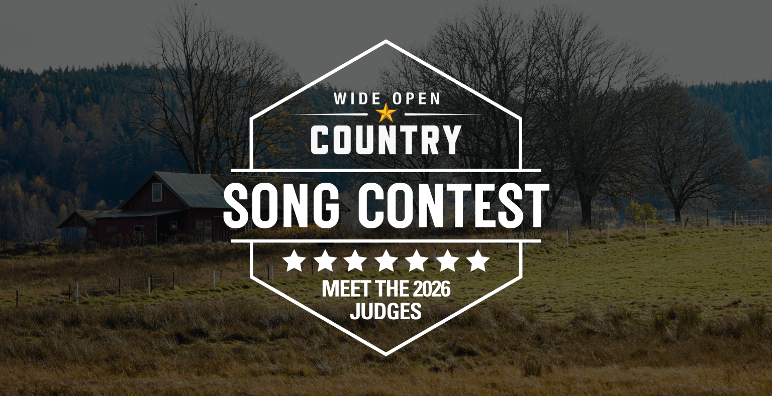 Open Countrey Introducing the 2026 Wide Open Country Song Contest Judges - Wide Open ...