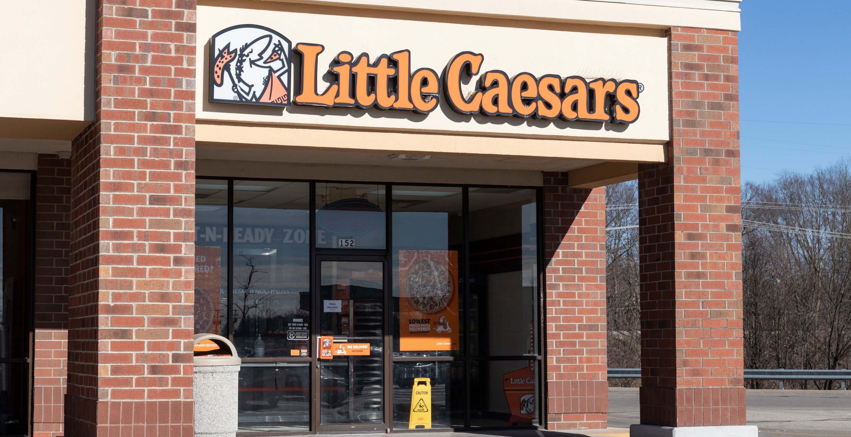 Former Little Caesars Employee Accused Of Breaking into Store And Selling Customers Pizzas