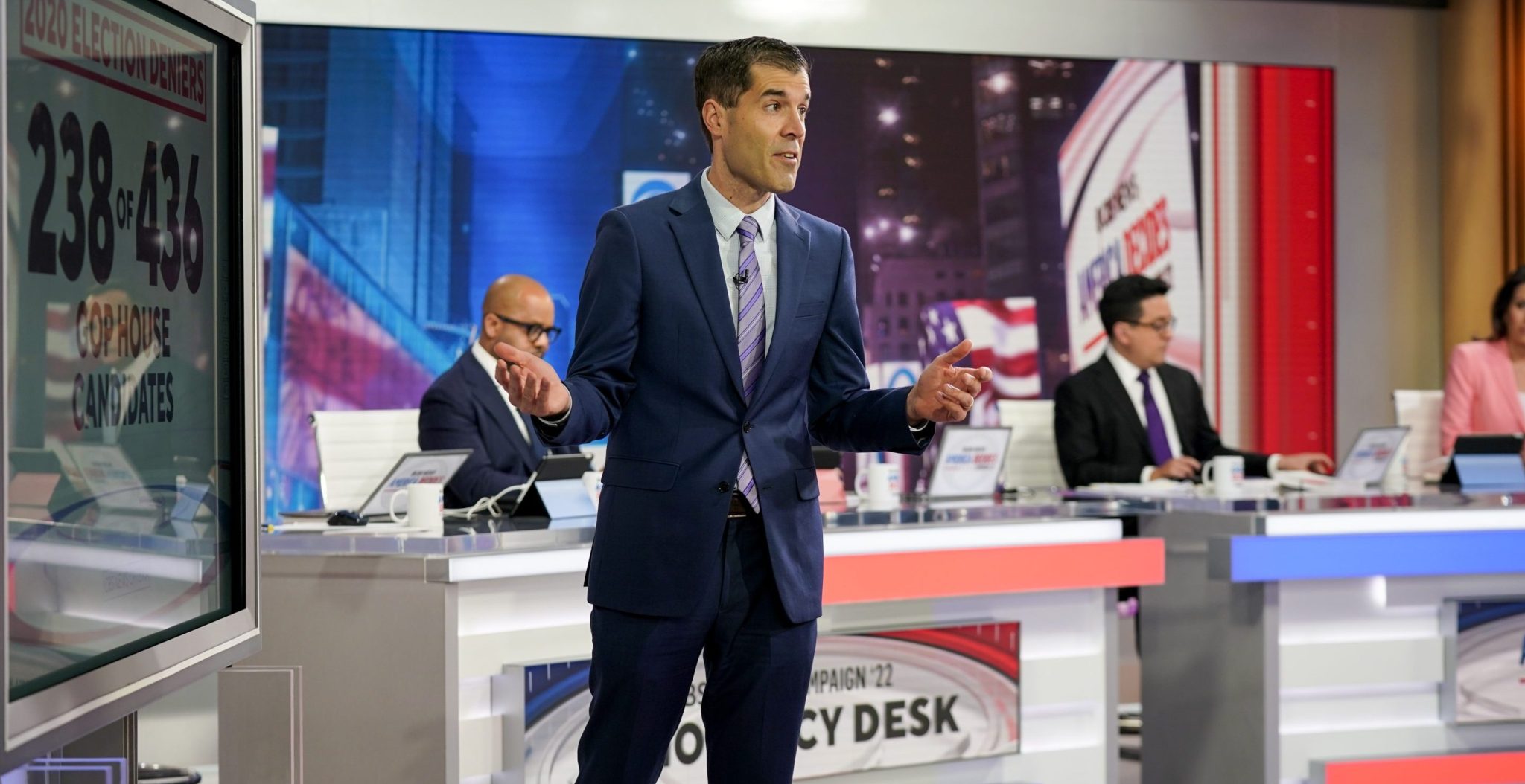 CBS News Correspondent Announces Exit in Latest Shakeup - Wide Open Country