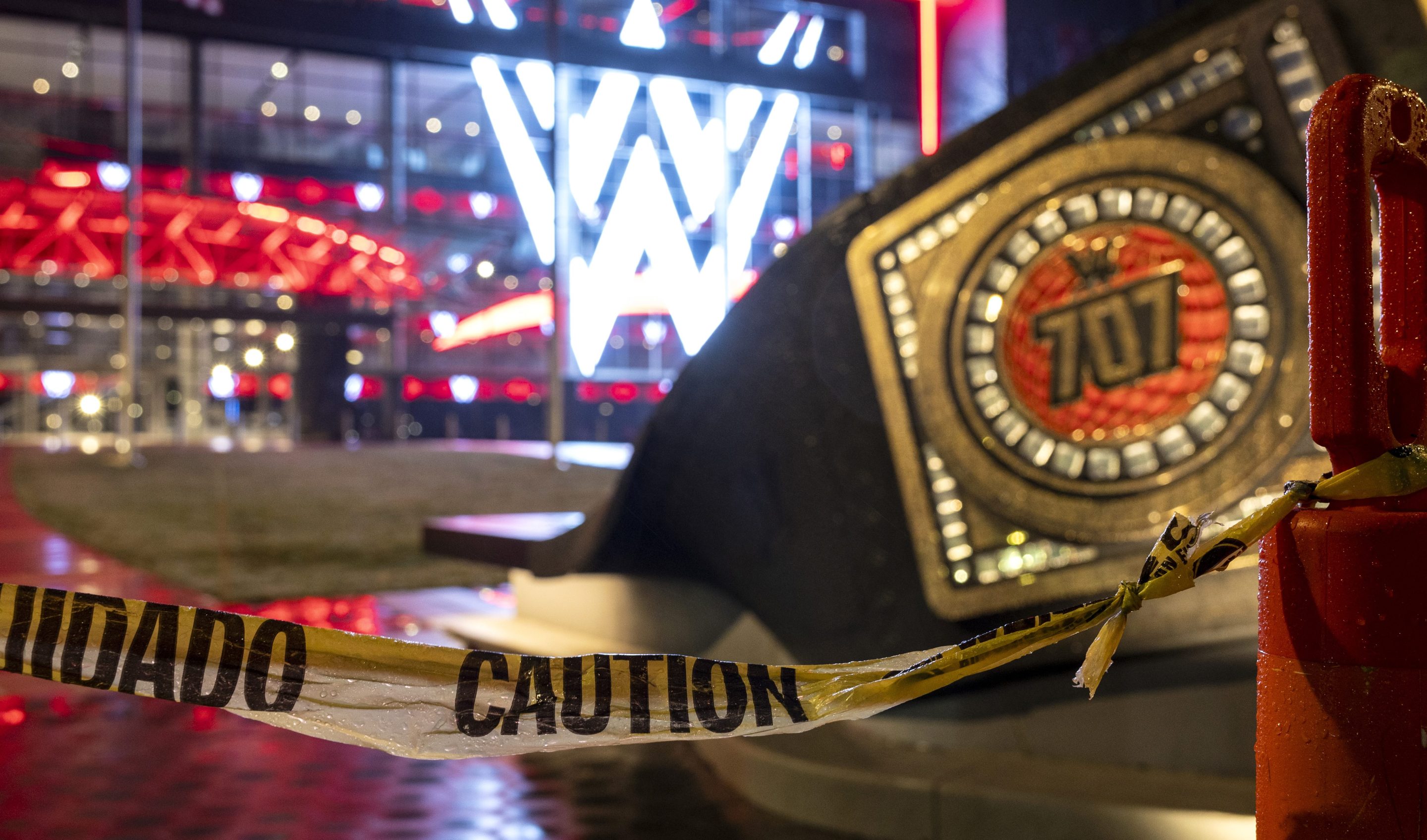 WWE Star Arrested