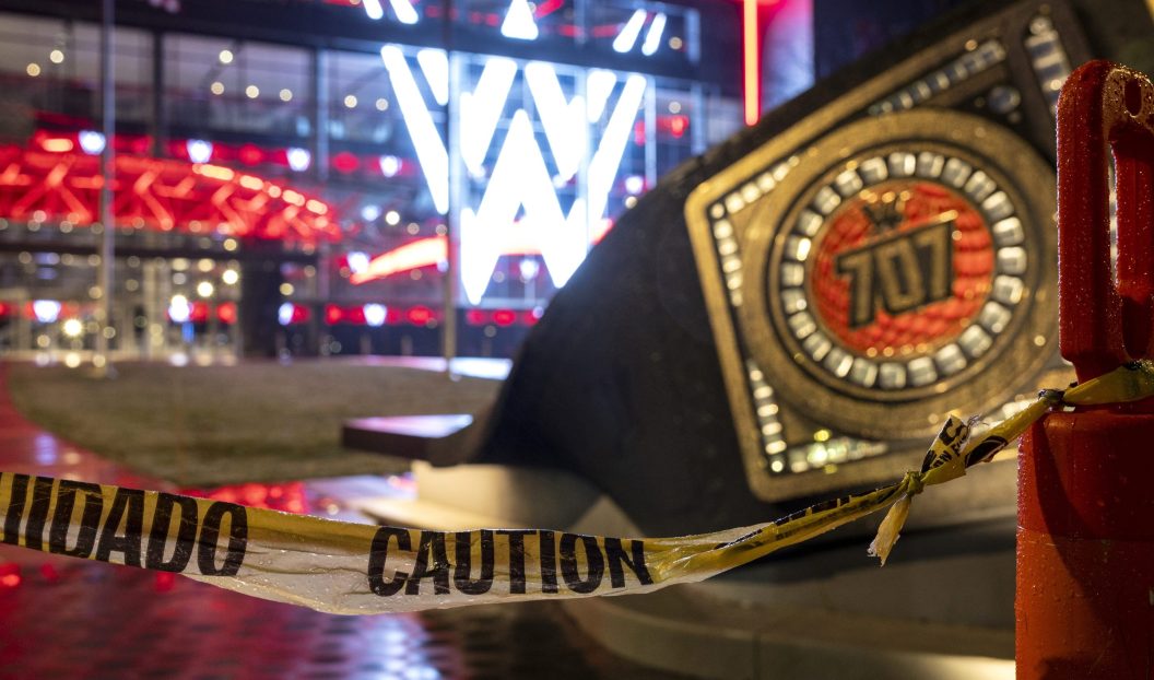 WWE Star Arrested