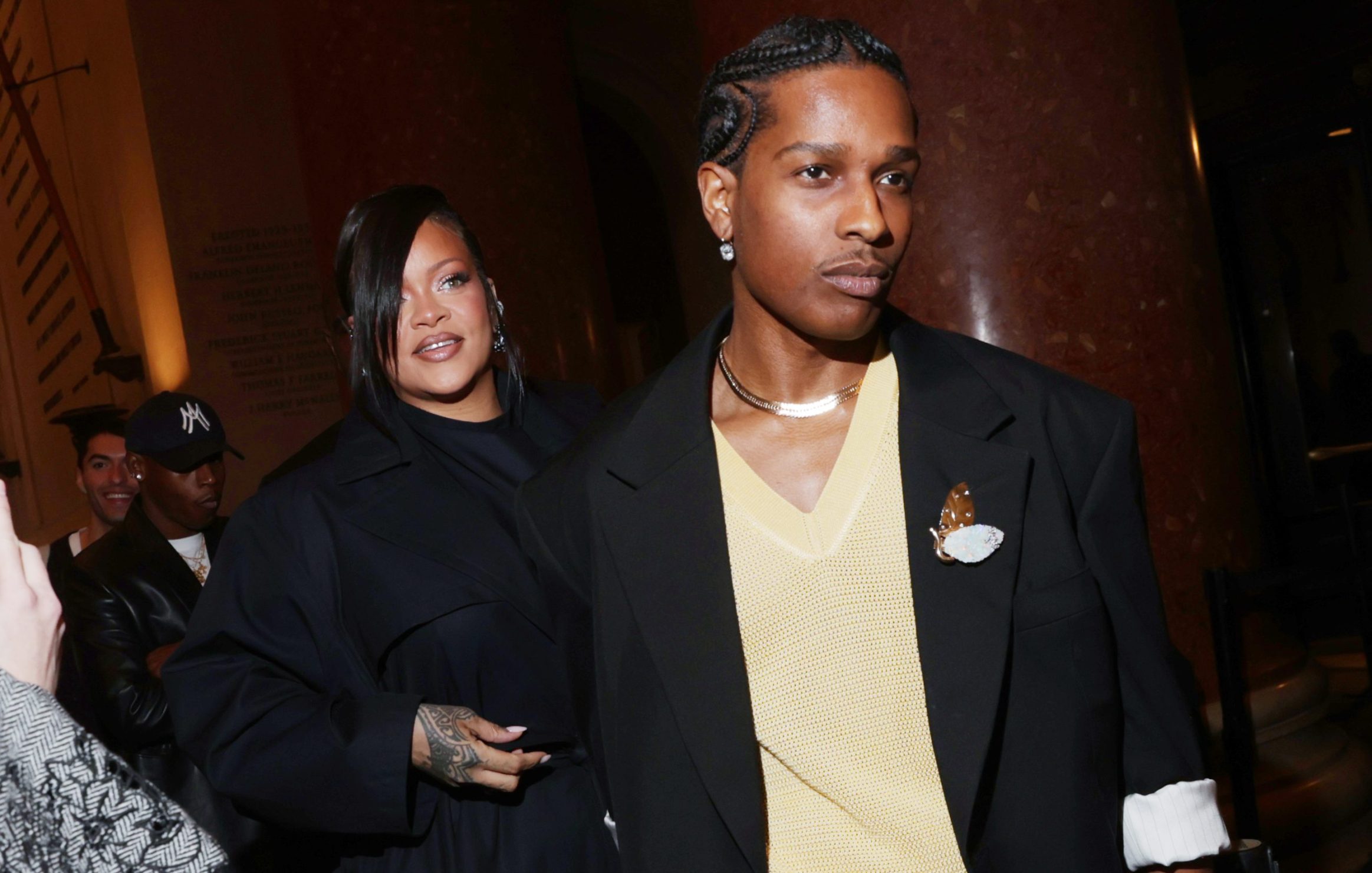 Rihanna and ASAP Rocky