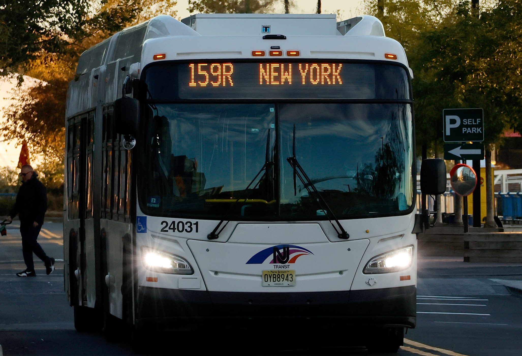 New Jersey Transit Bus
