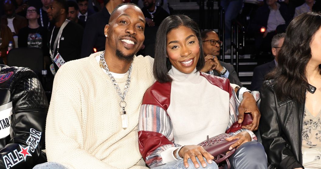 Dwight Howard and Amber Rose Howard