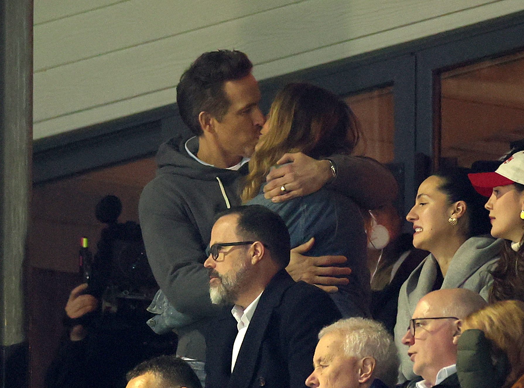 Celebrity Power Couple Spotted Kissing at Soccer Game Amid Ongoing ...