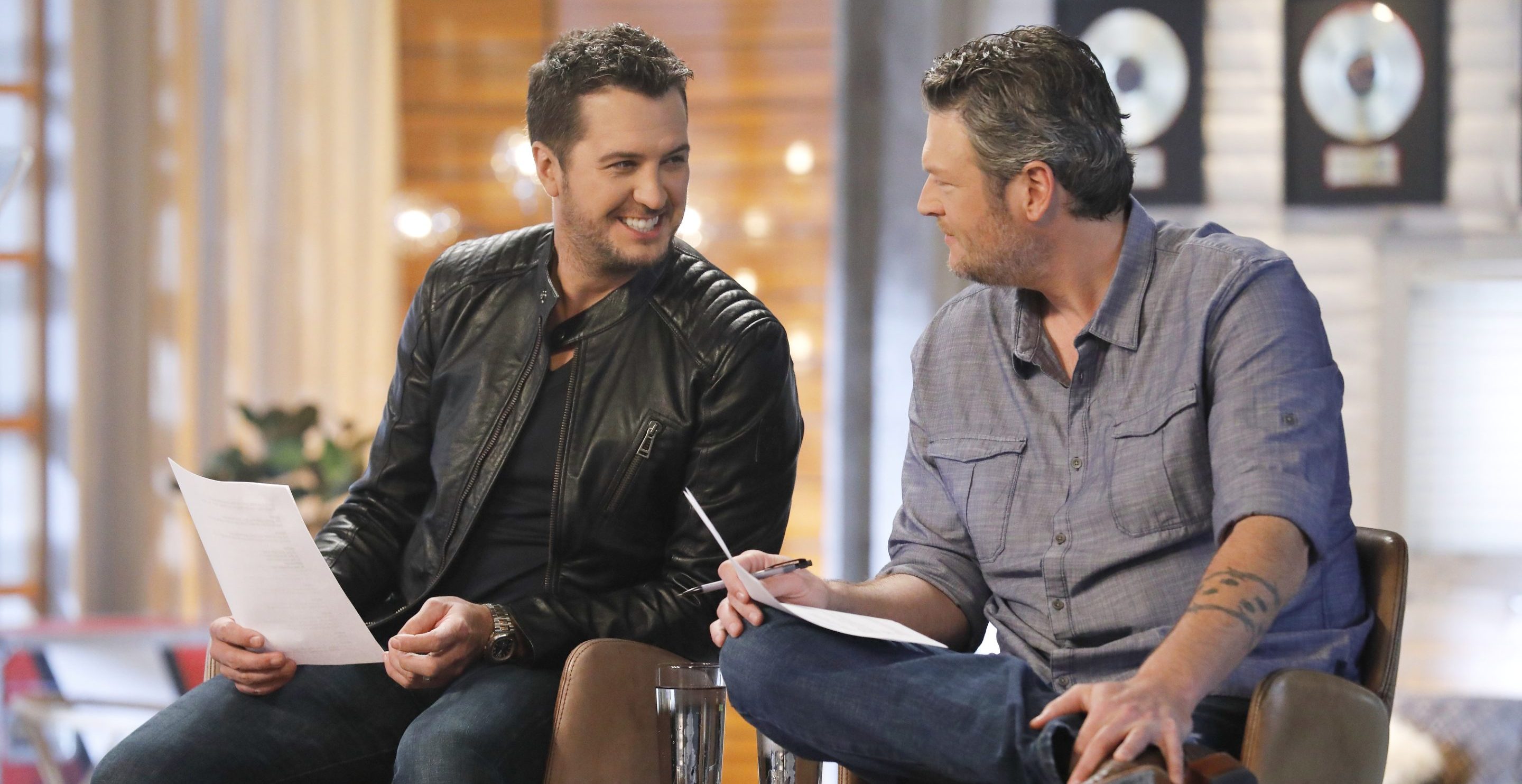 Blake Shelton, Luke Bryan