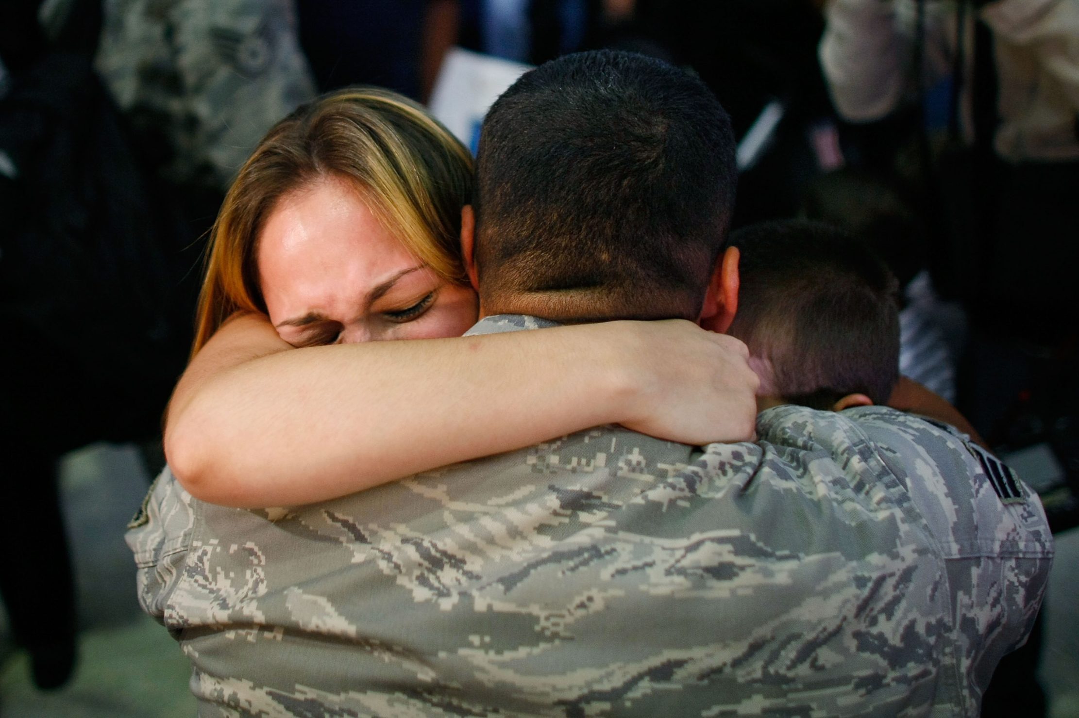 United States Military Soldier Reunion