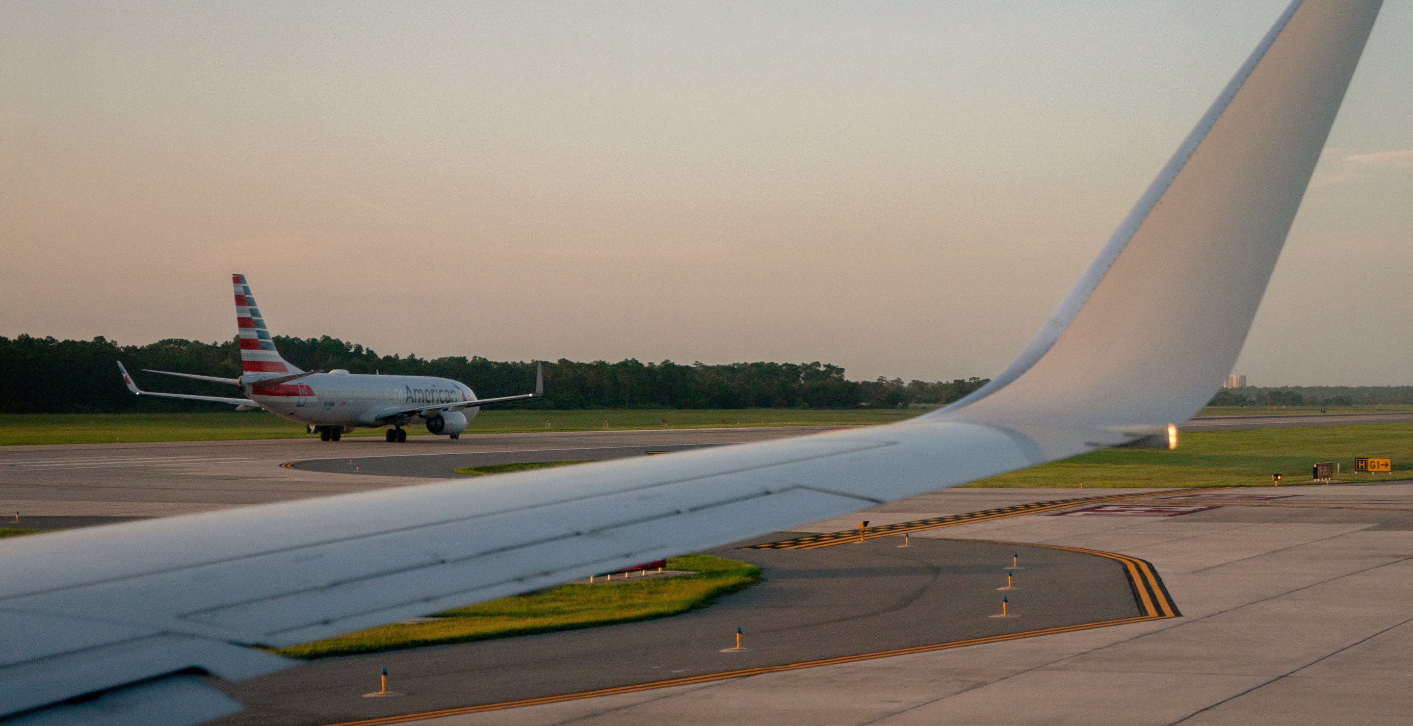Airport runway