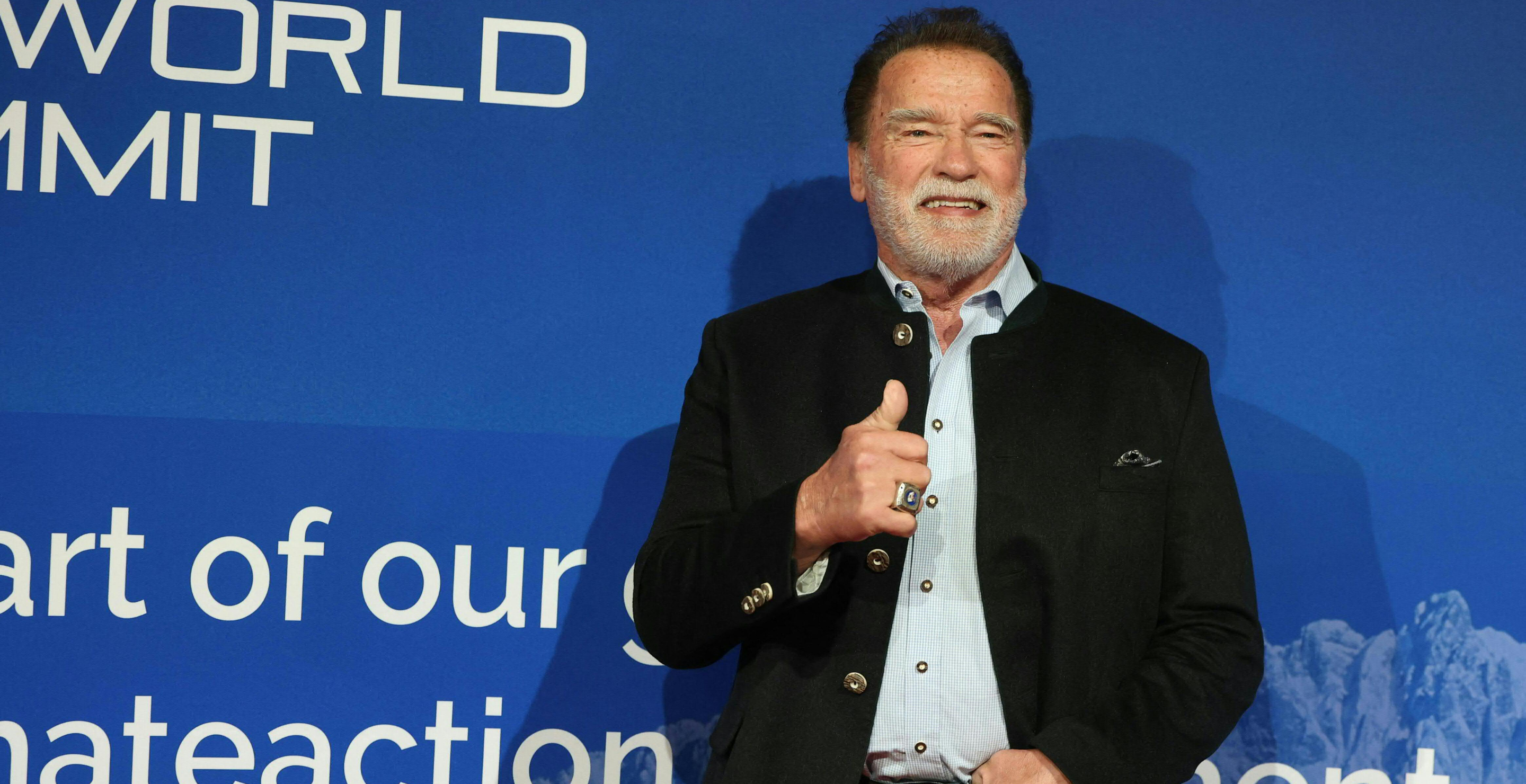 Arnold Schwarzenegger