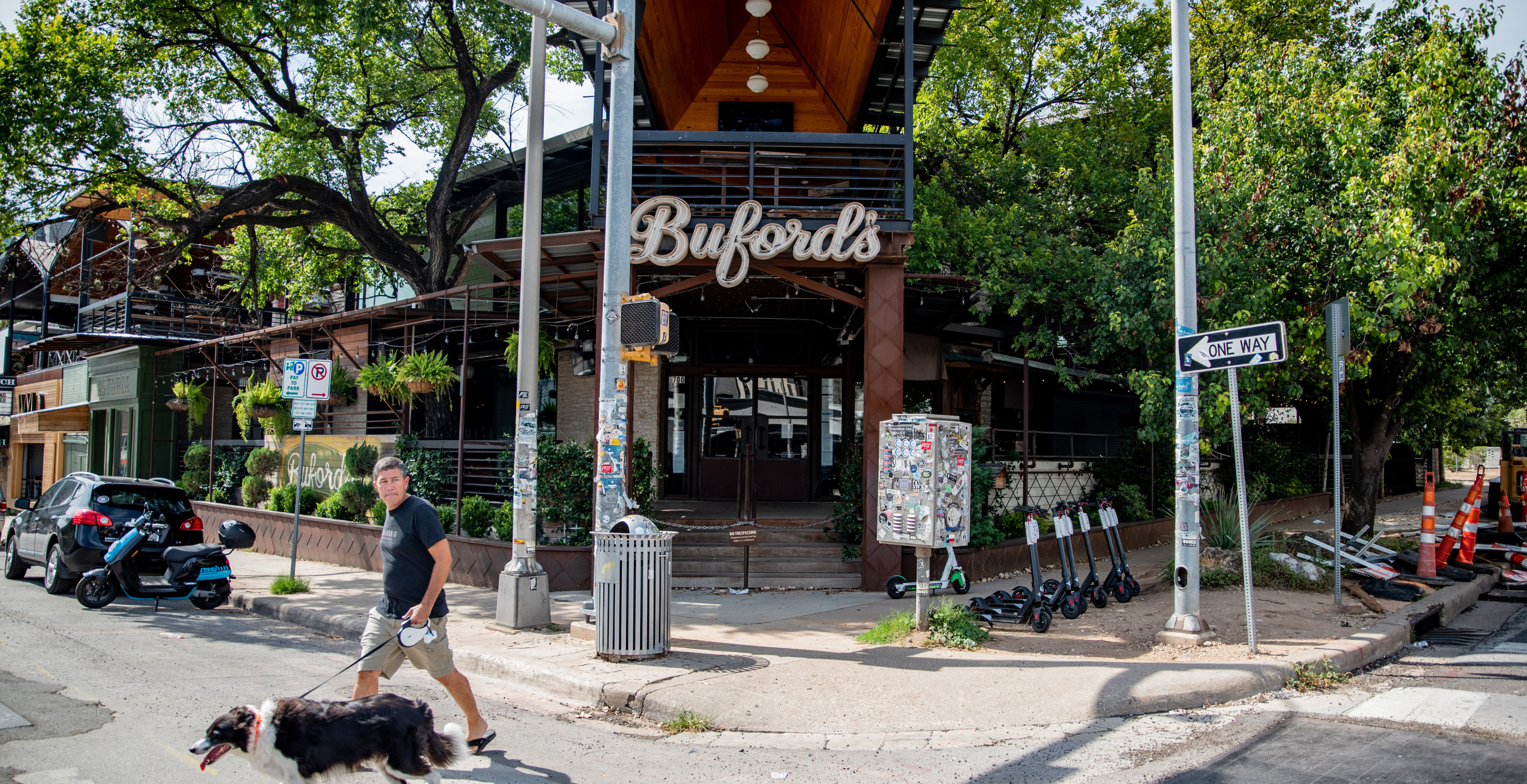 Buford's Backyard Beer Garden, Austin, Texas