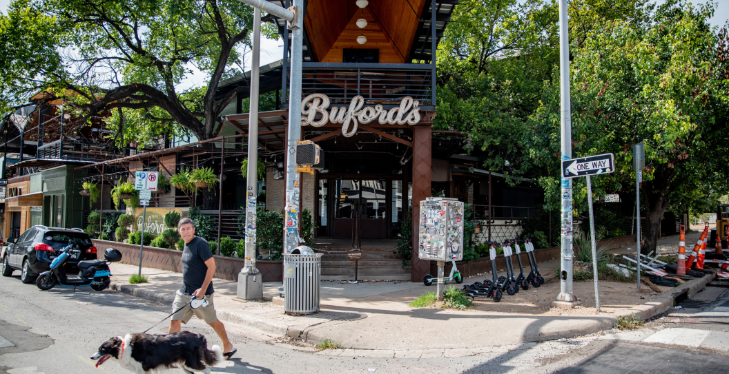 Buford's Backyard Beer Garden, Austin, Texas