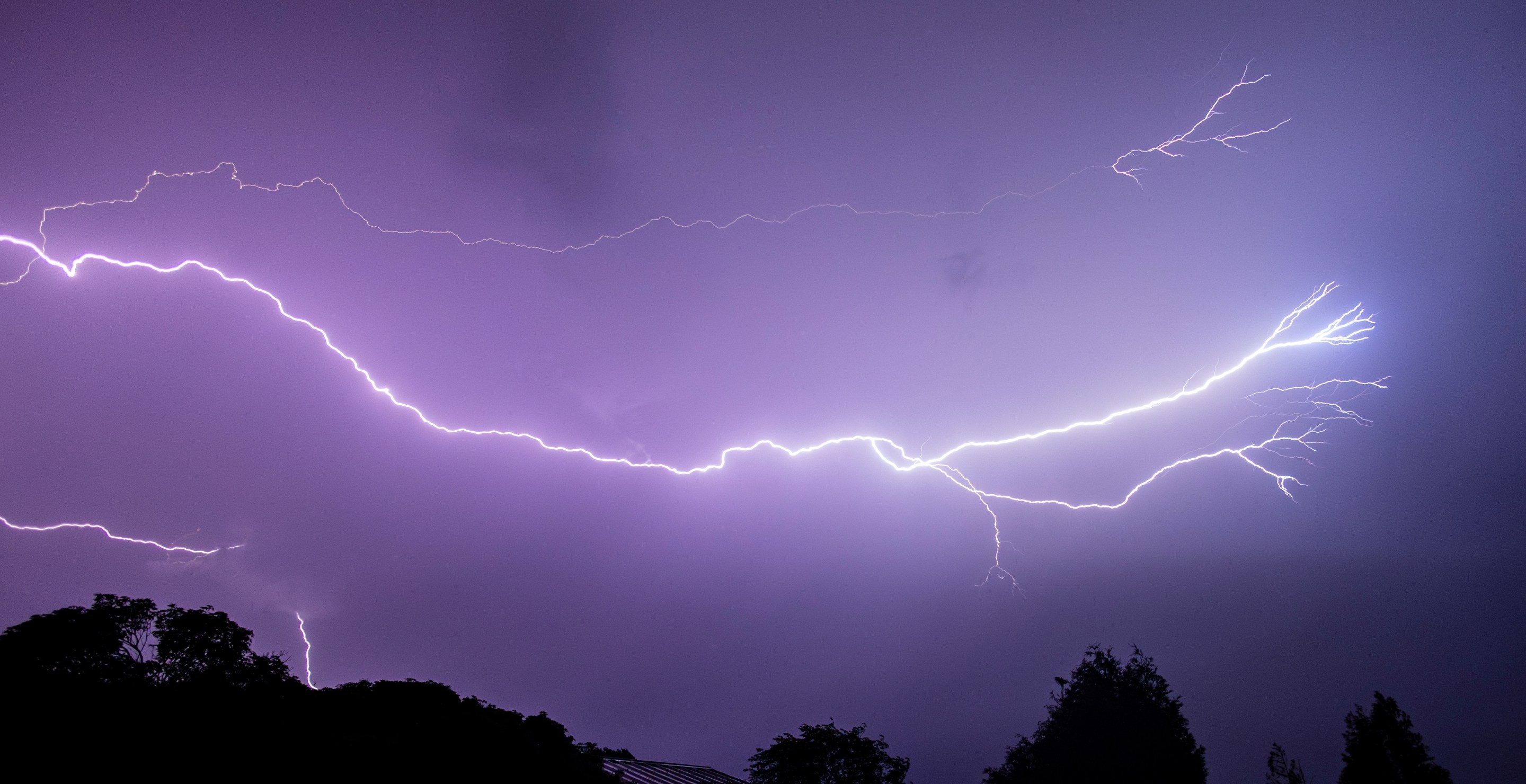 Mother & Child Killed in Lighting Strike