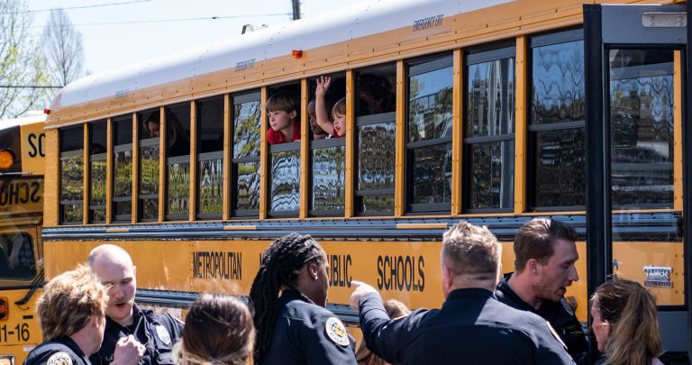 Mississippi Students Stop Runaway School Bus After Driver Passes Out
