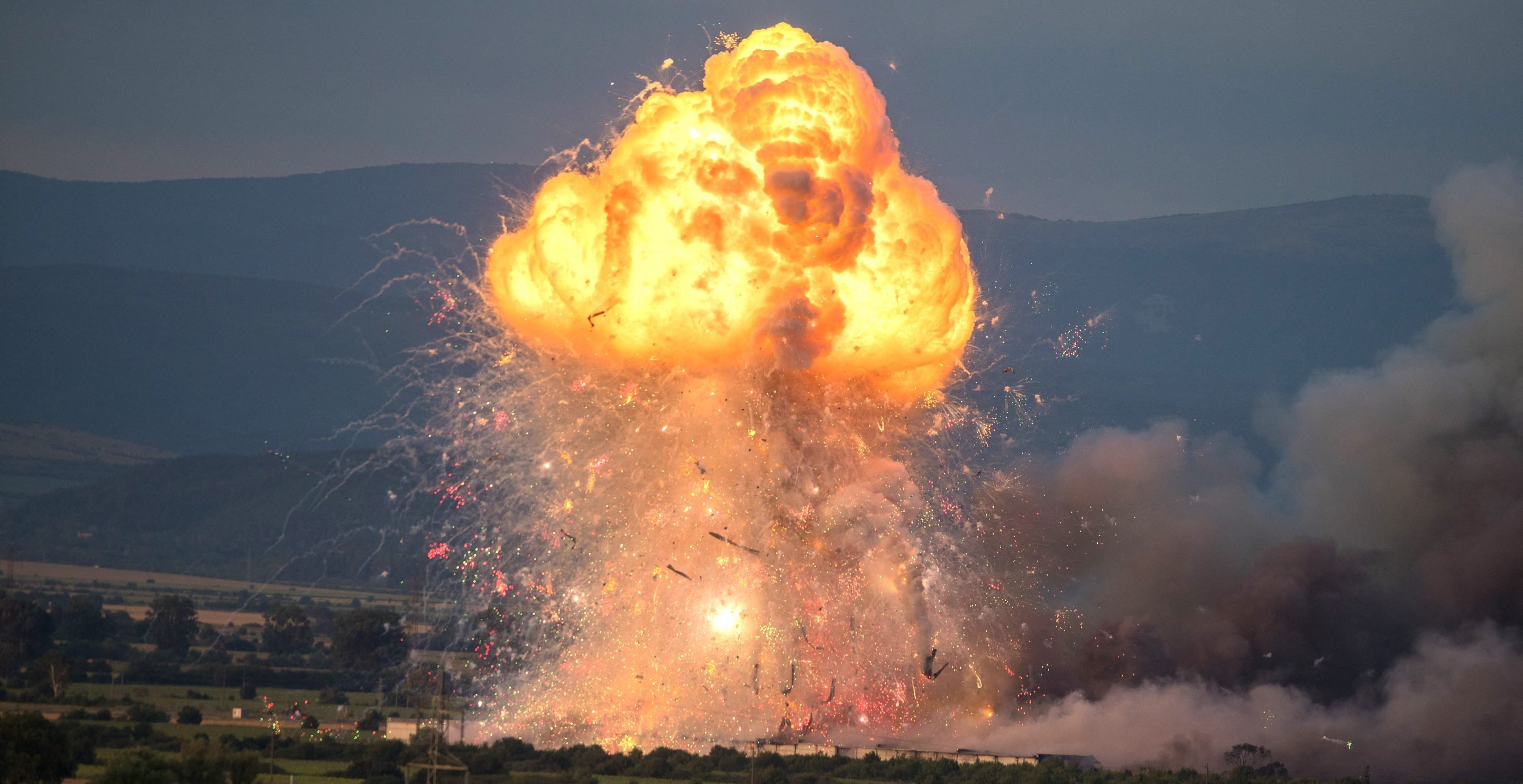 explosion