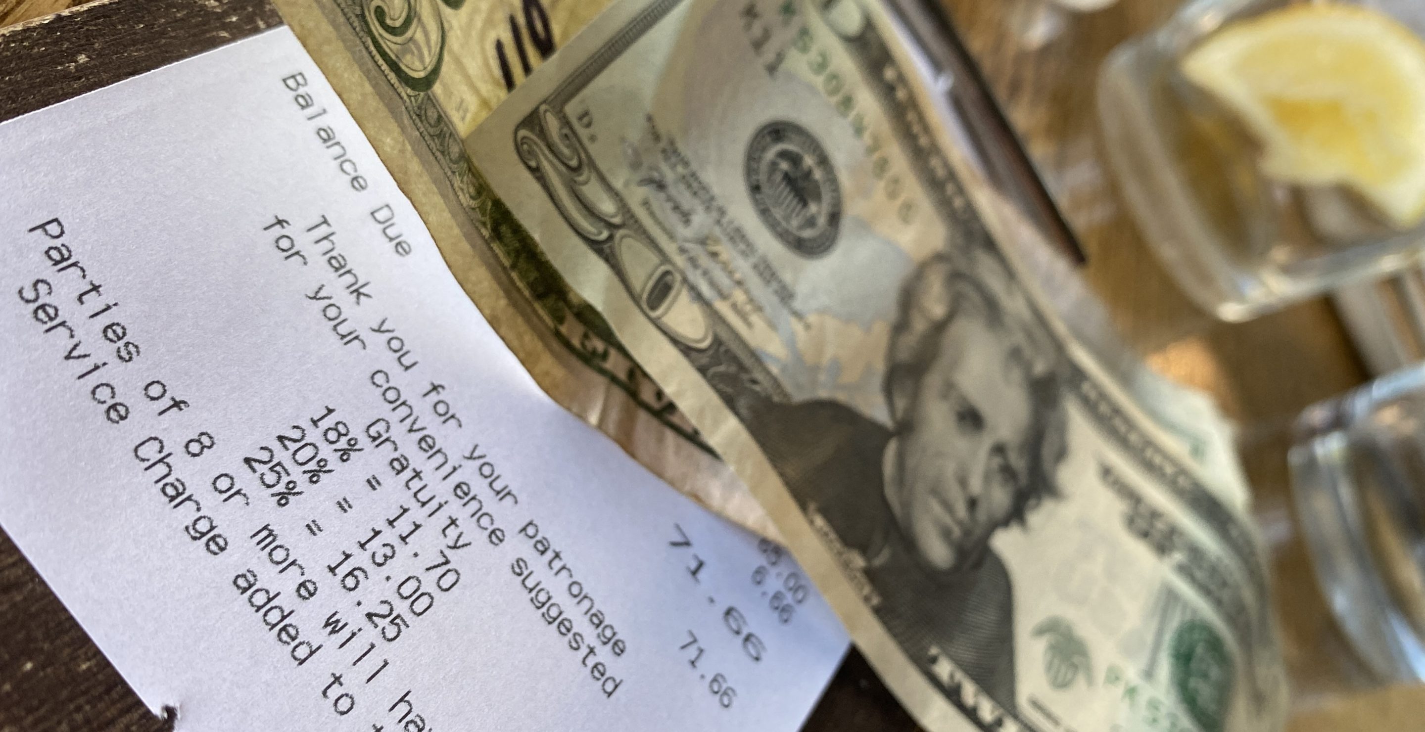 tipping