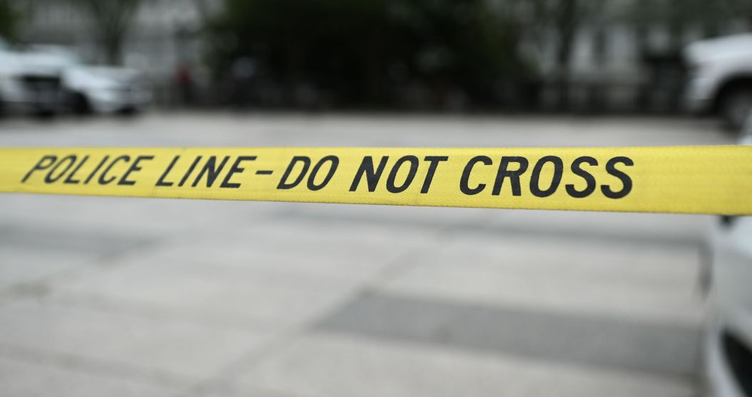 Police tape
