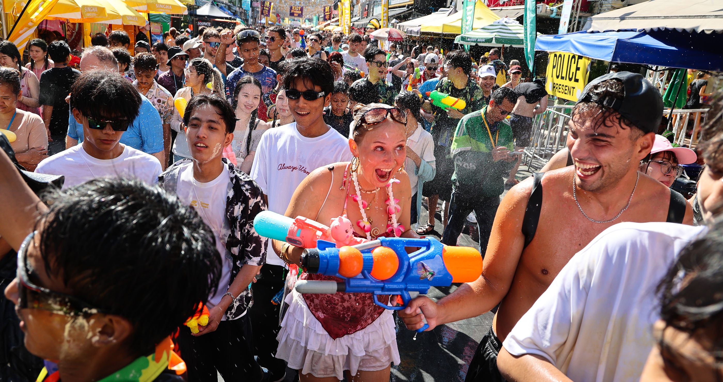 Thailand tourists