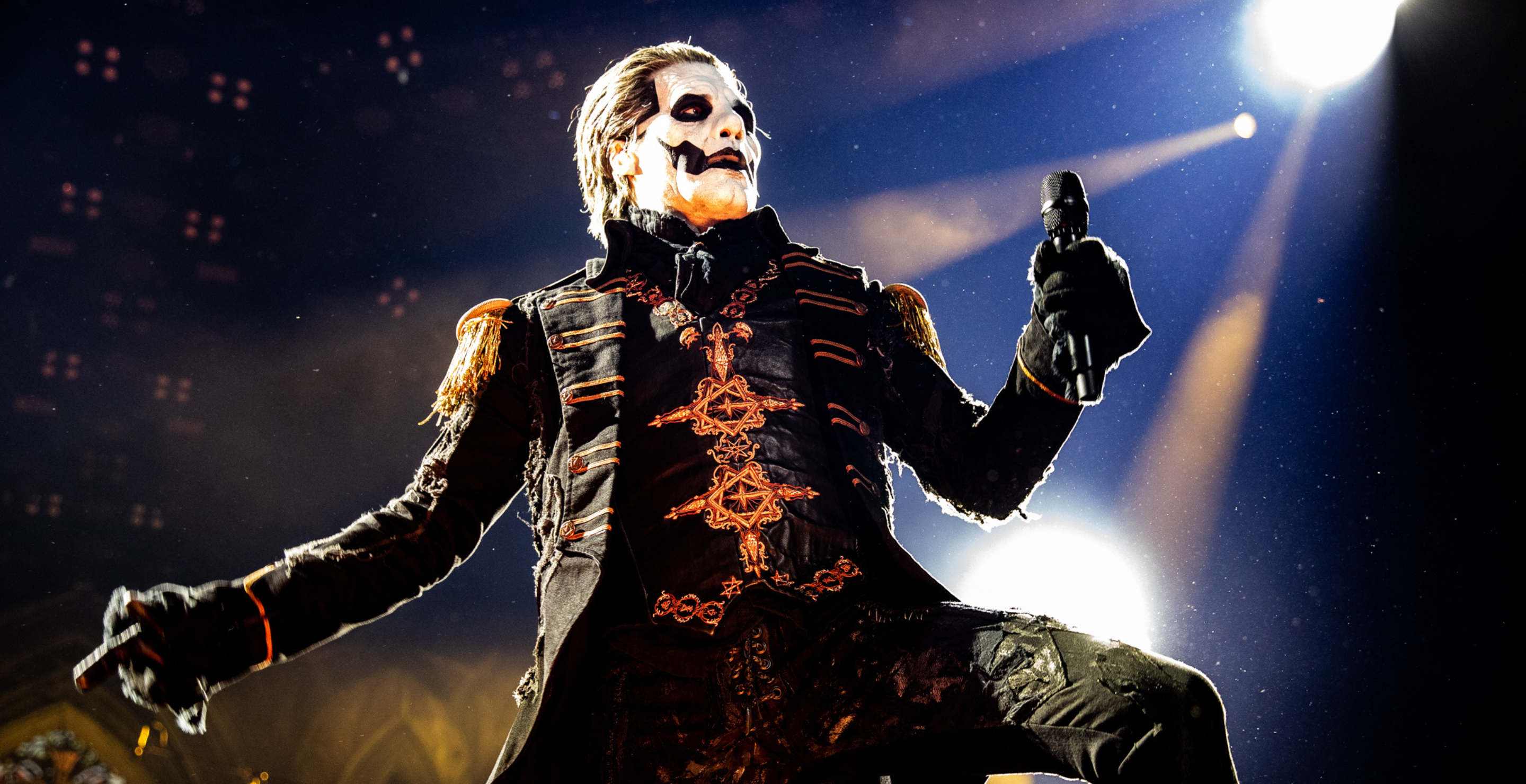 Ghost band Tobias Forge