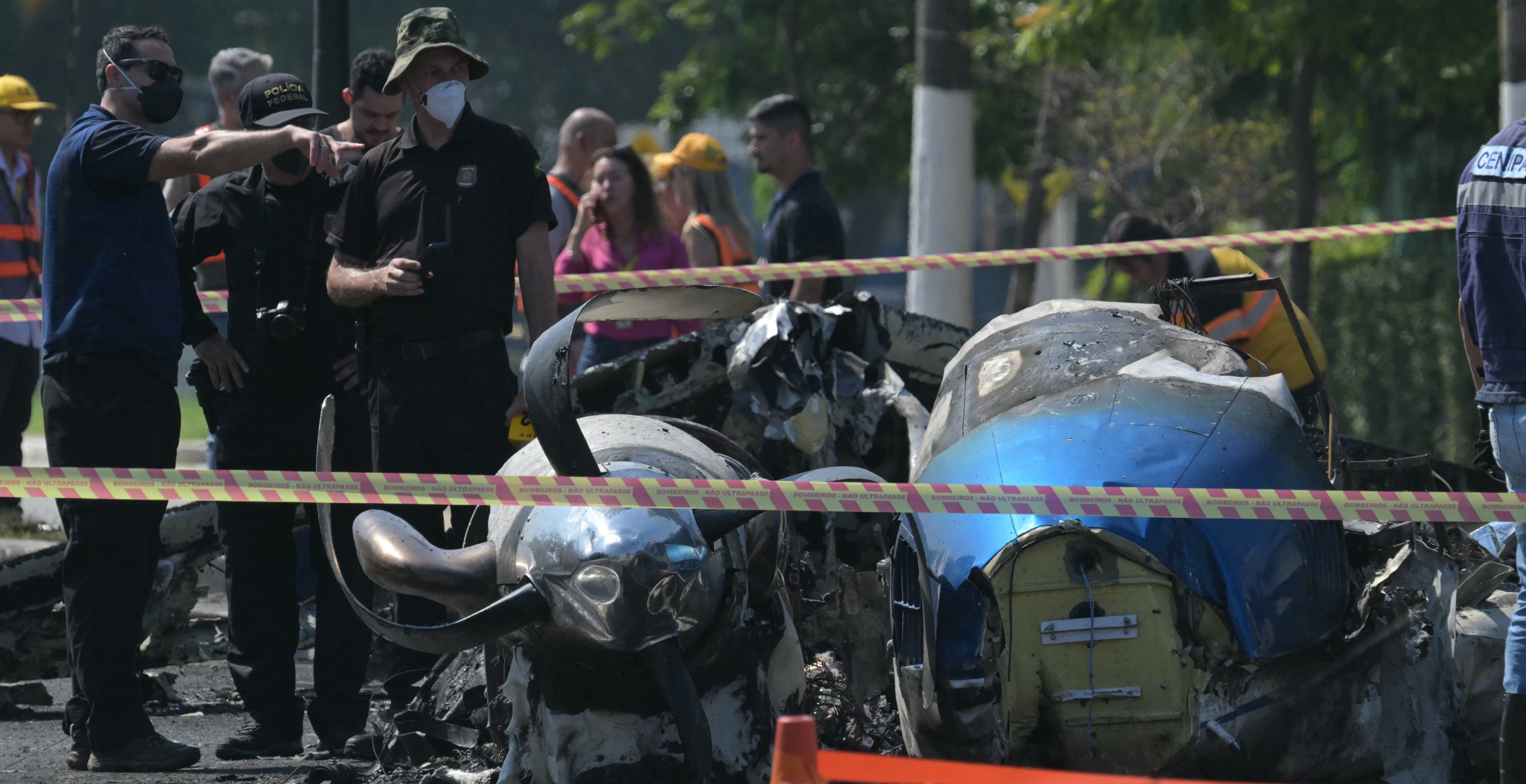 Plane Crash Brazil