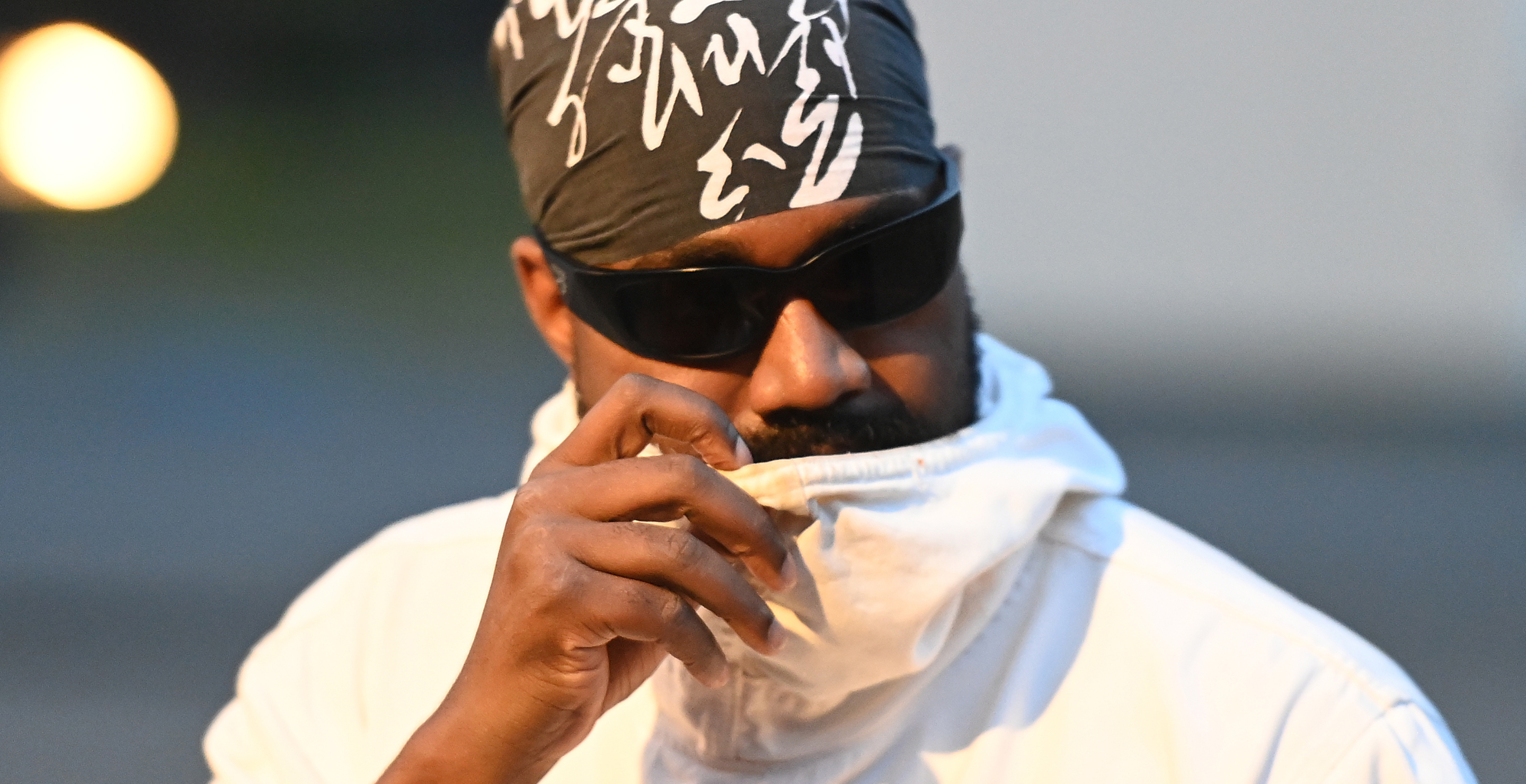 Kanye West Wireless Festival