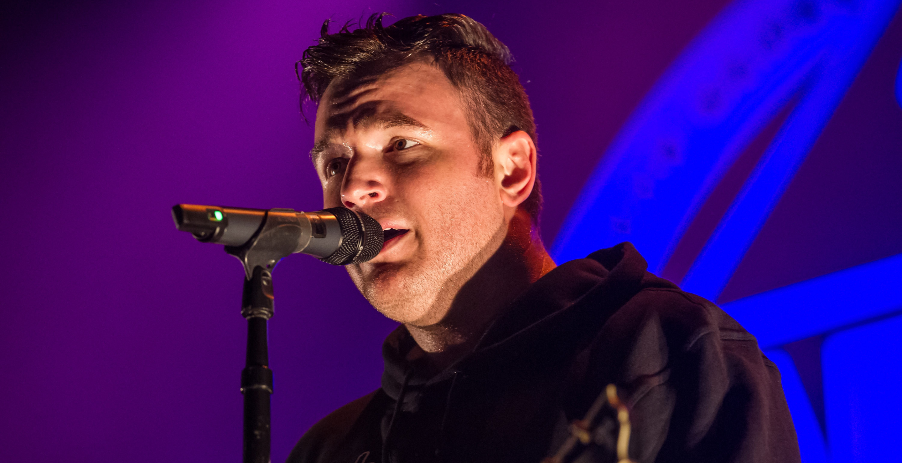 New Found Glory guitarist Chad Gilbert