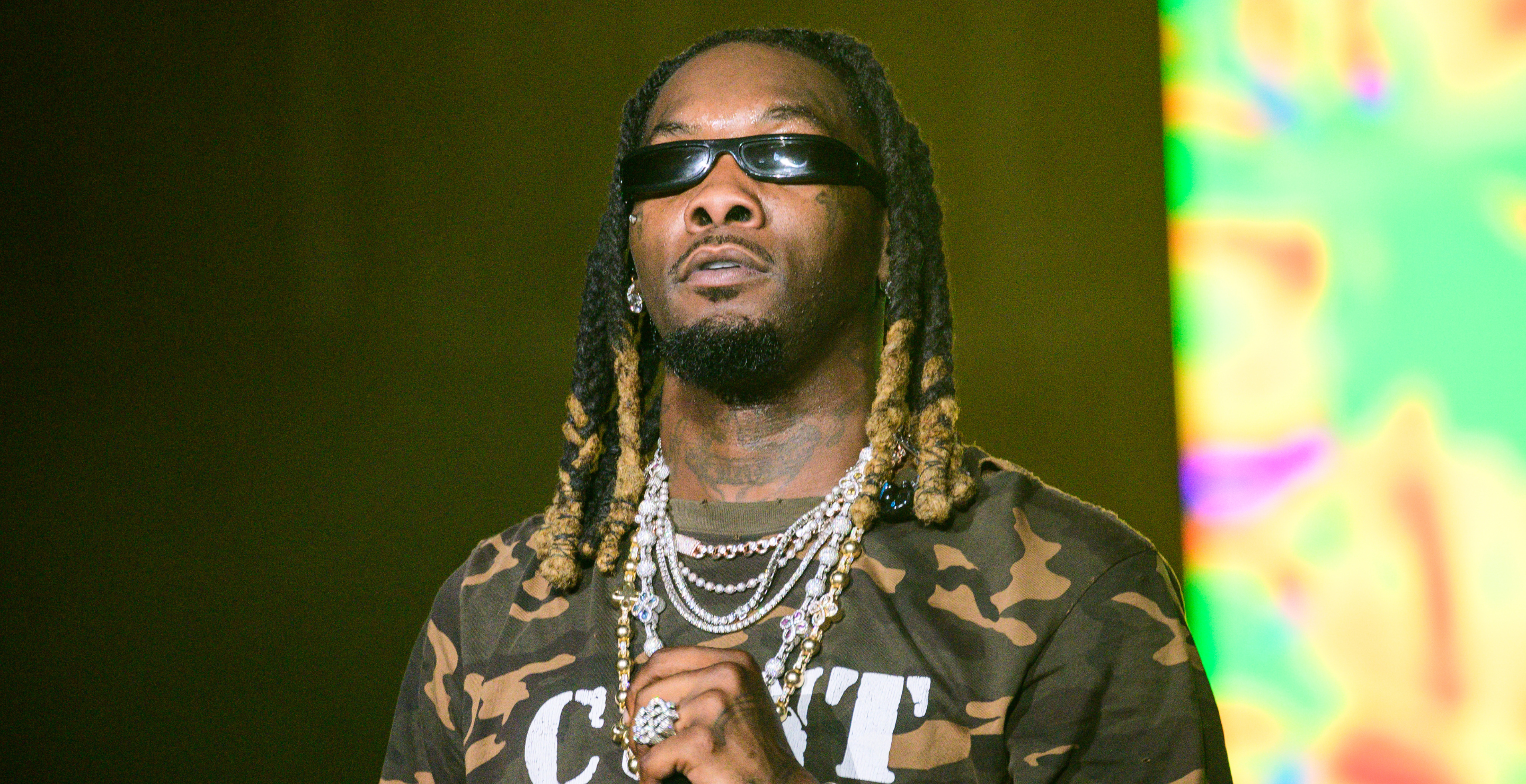 Rapper Offset