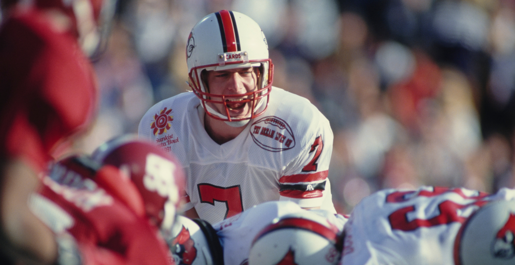 Former NFL quarterback Browning Nagle