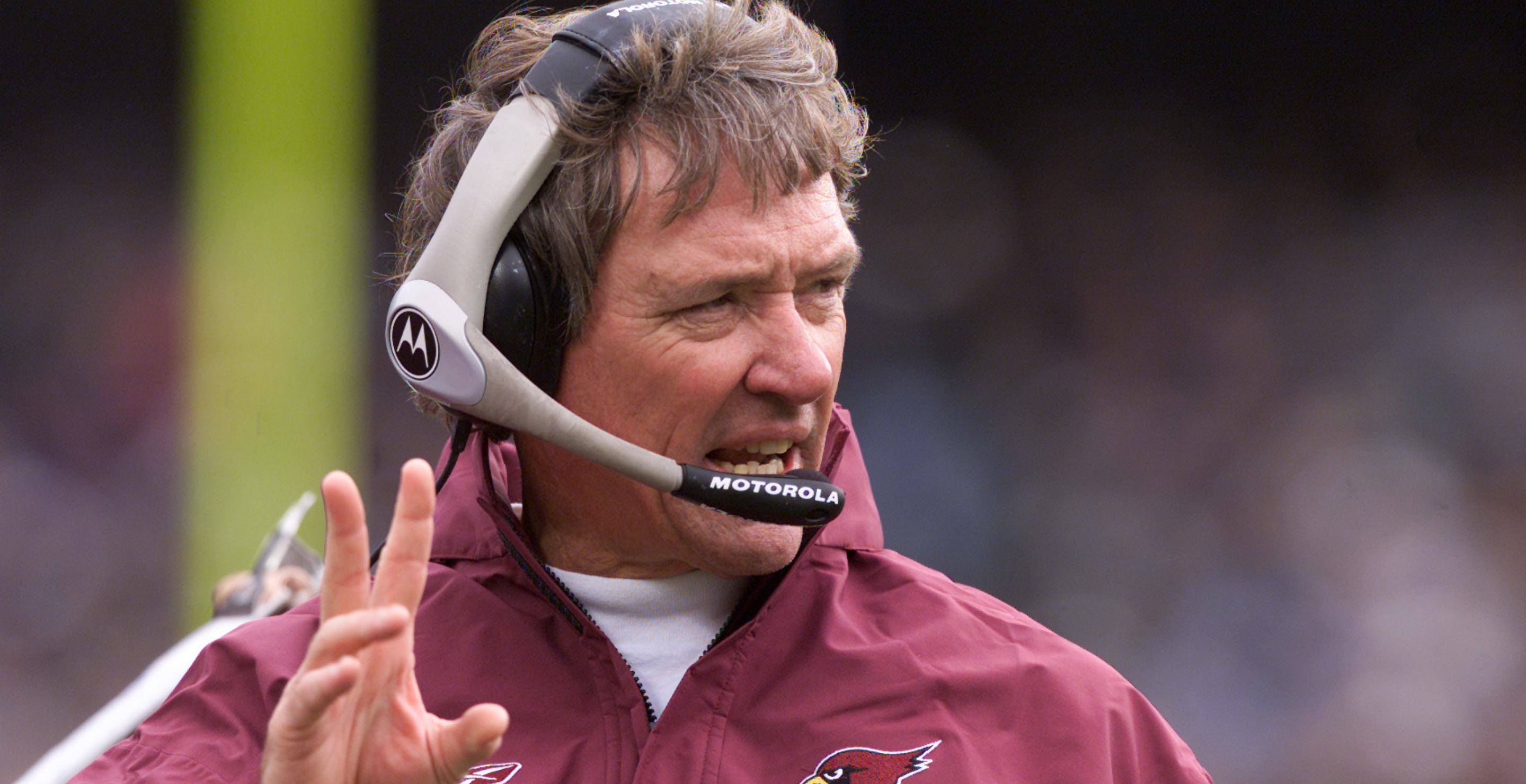 Former Arizona Cardinals head coach Dave McGinnis