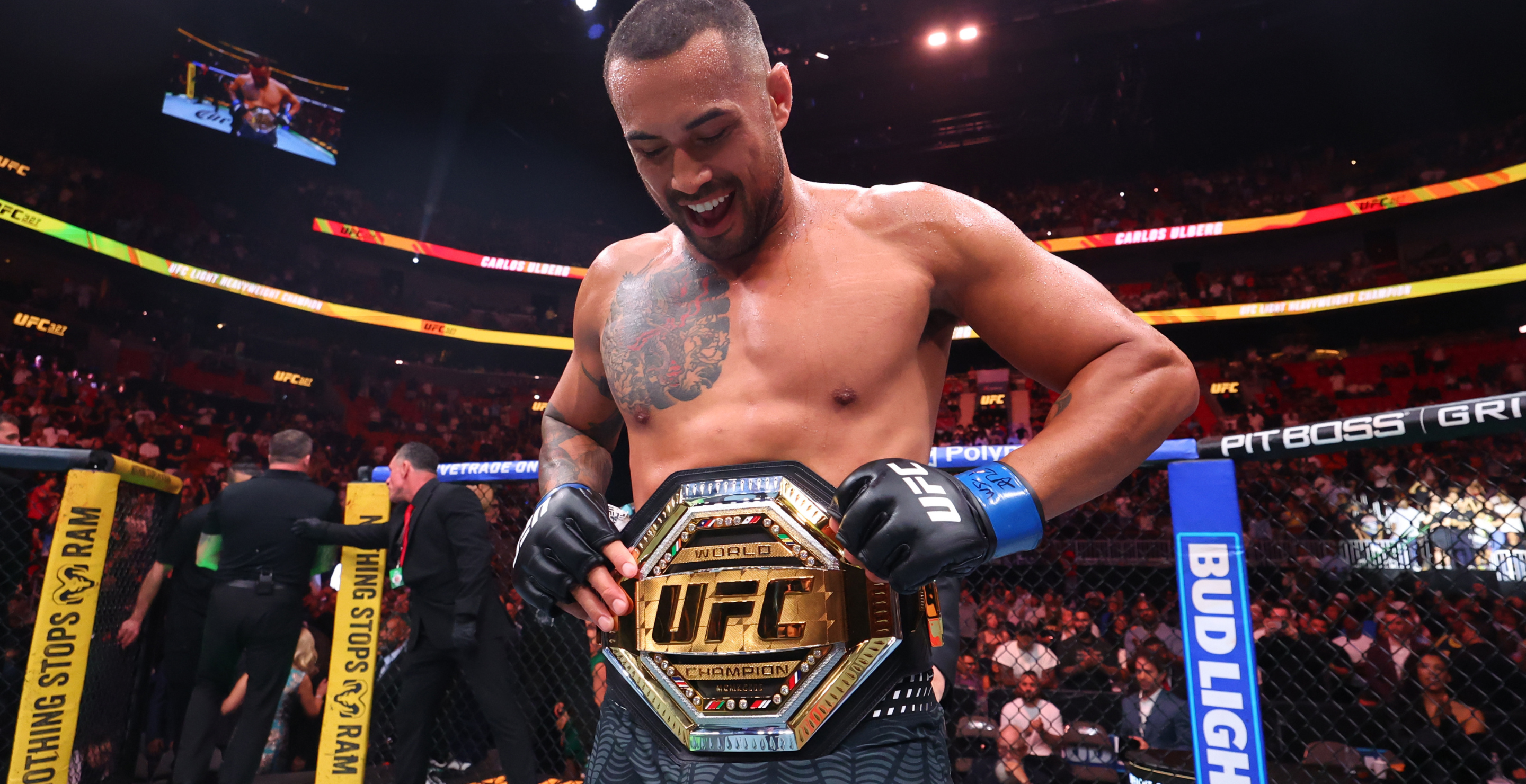 UFC Champion Carlos Ulberg