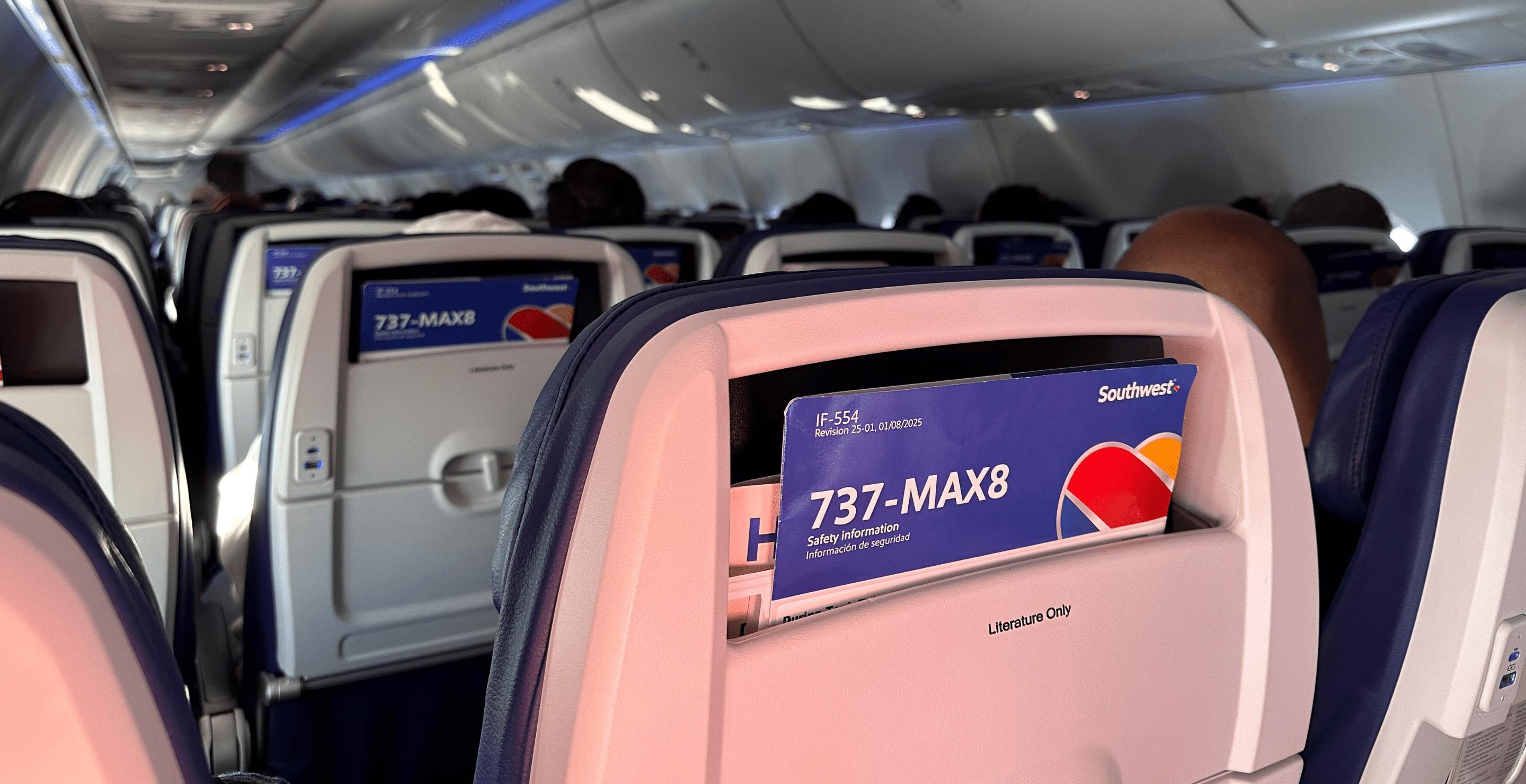 Passengers Say They Smelled
