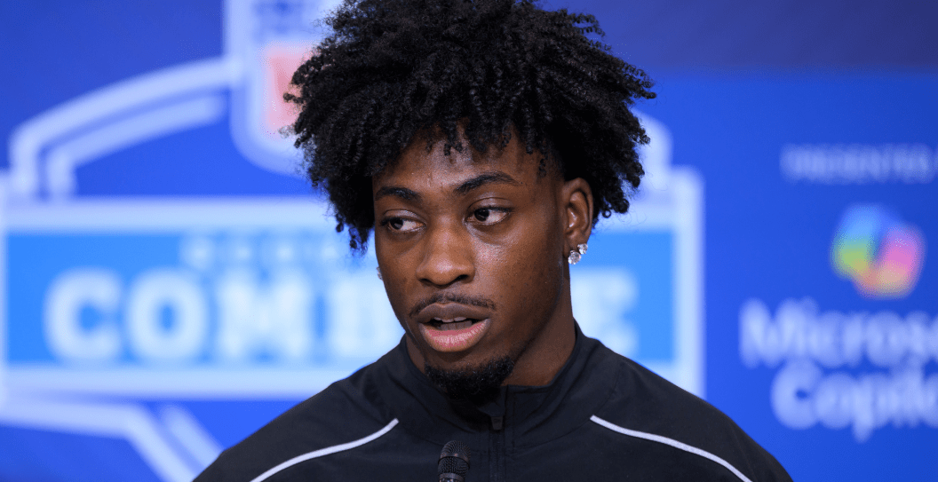 NFL Draft prospect Zachariah Branch