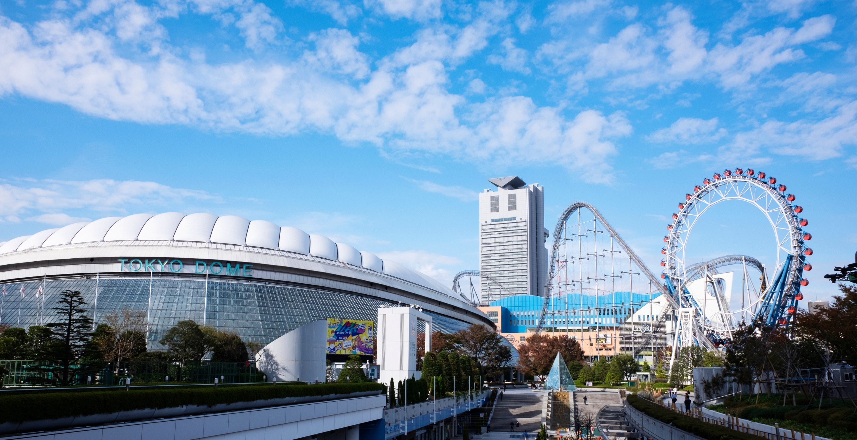 Theme Park in Japan