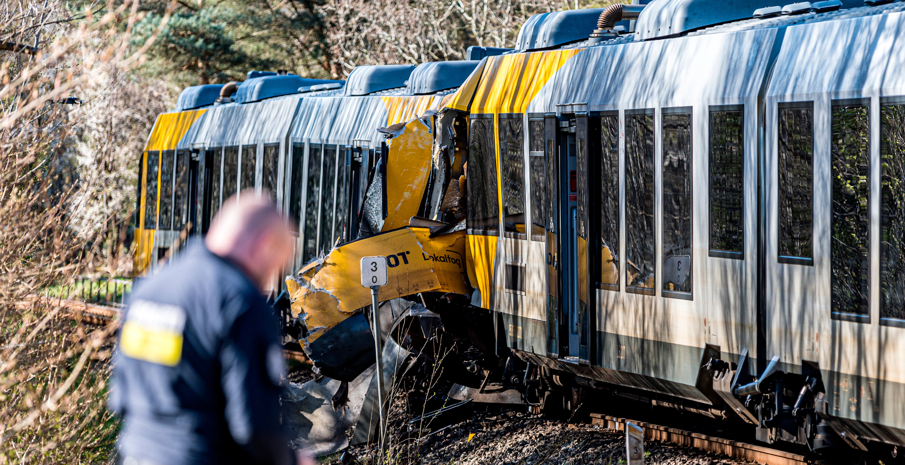Denmark Train Crash