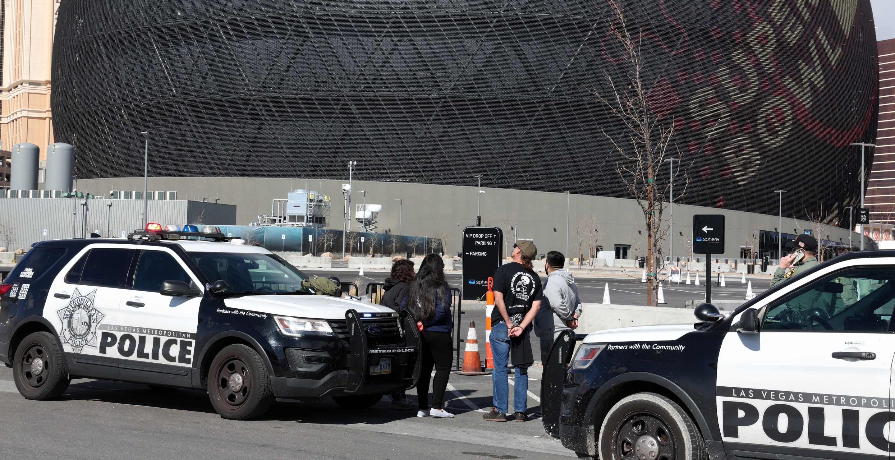 Man Sentenced for Climbing the Sphere at Las Vegas