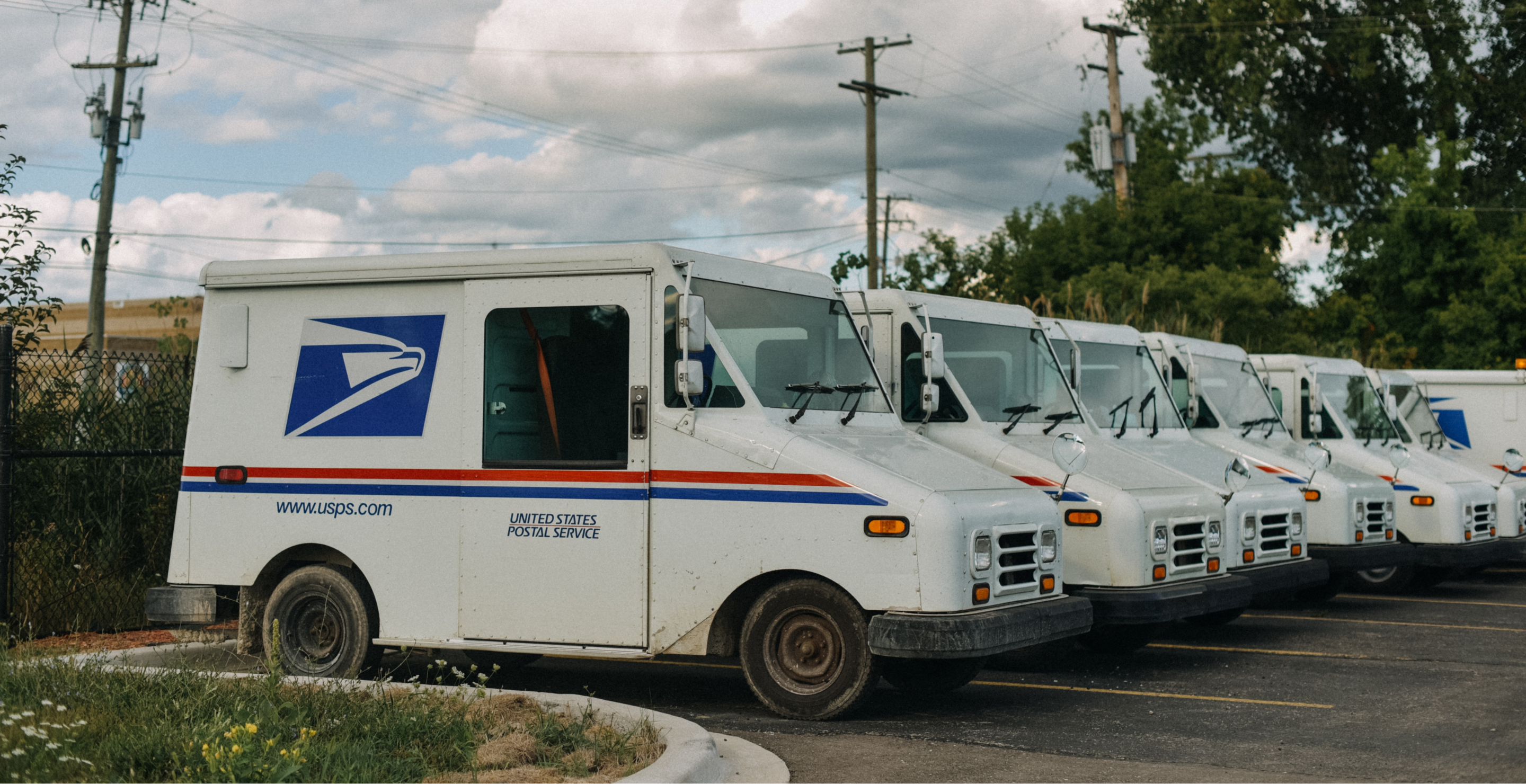 United States Postal Service Trucks