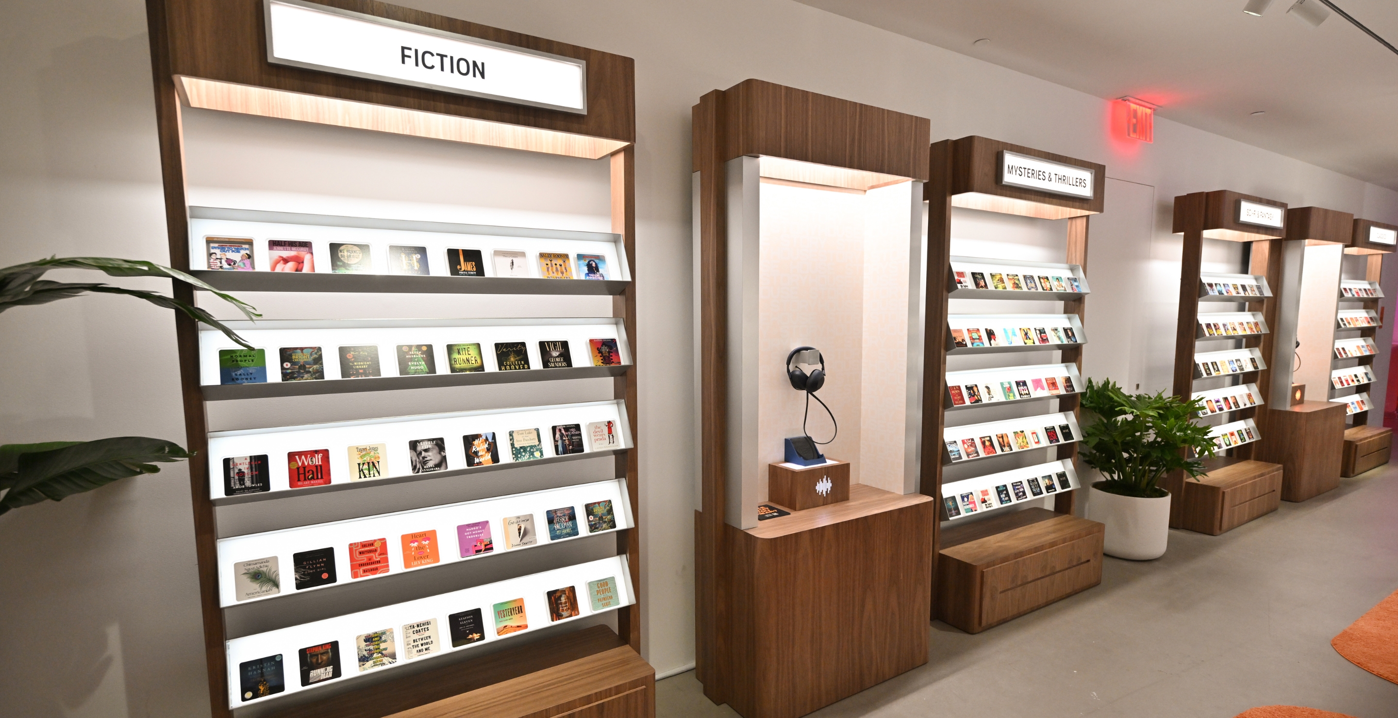 World’s First “Bookless Bookstore” Opens in New York