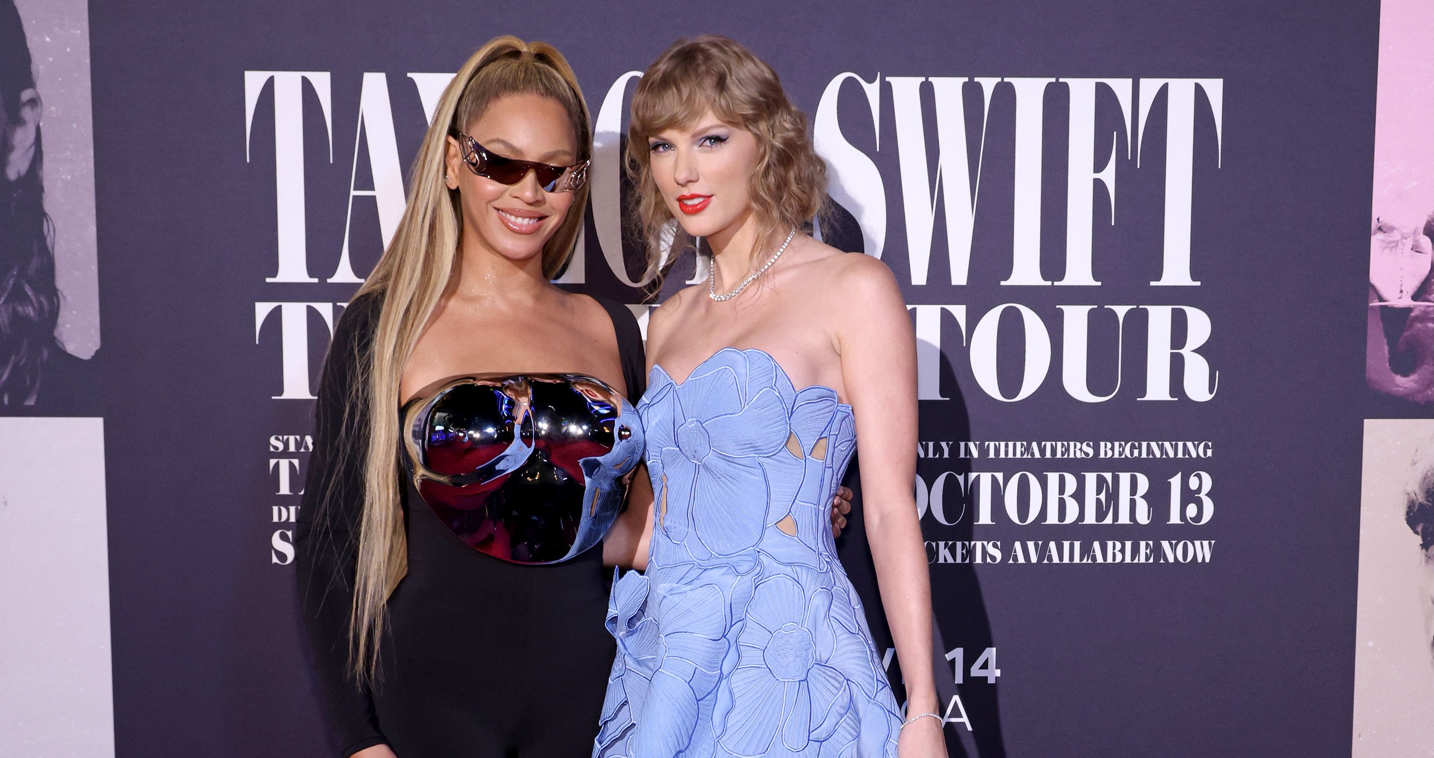 Beyonce and Taylor Swift