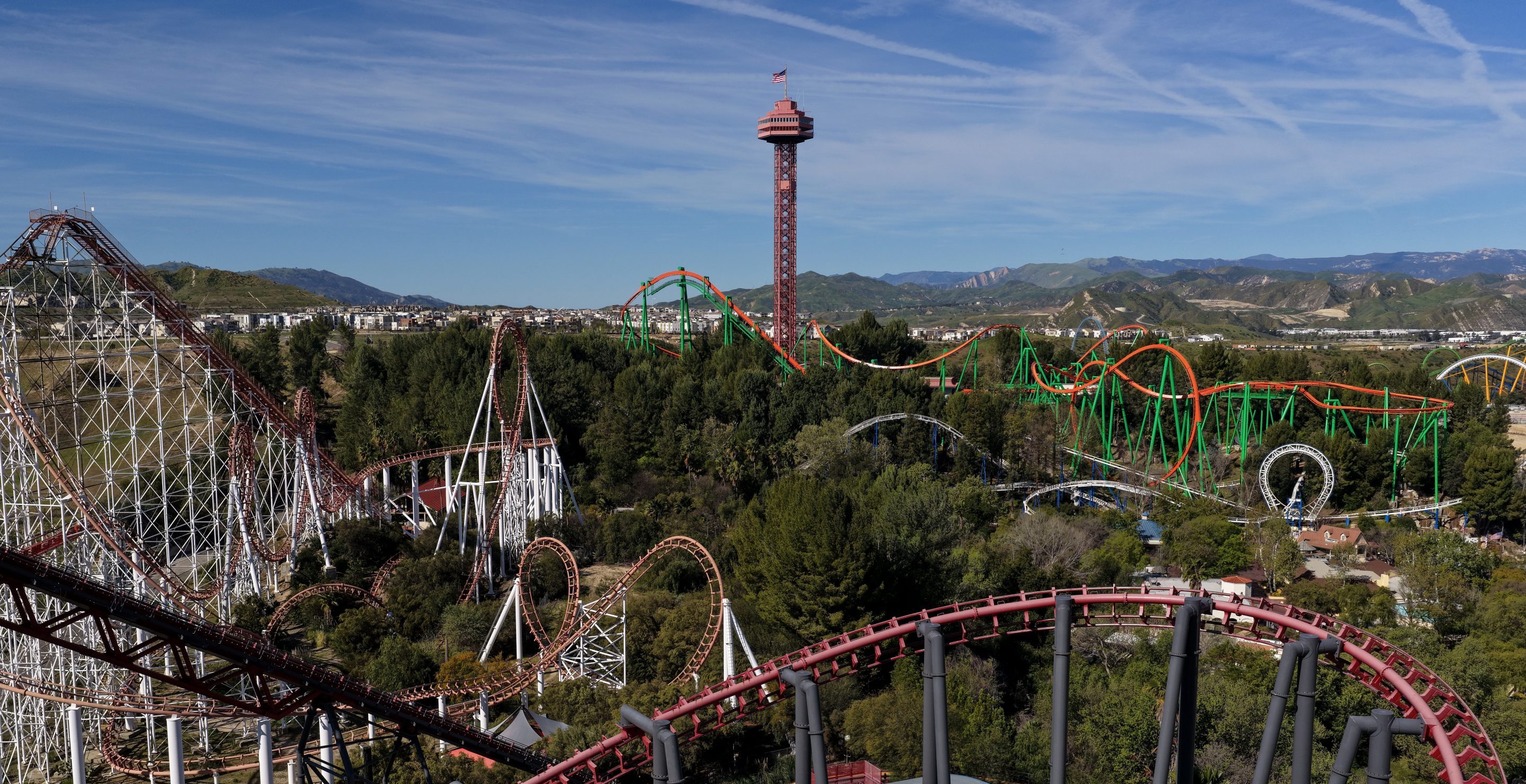 six flags