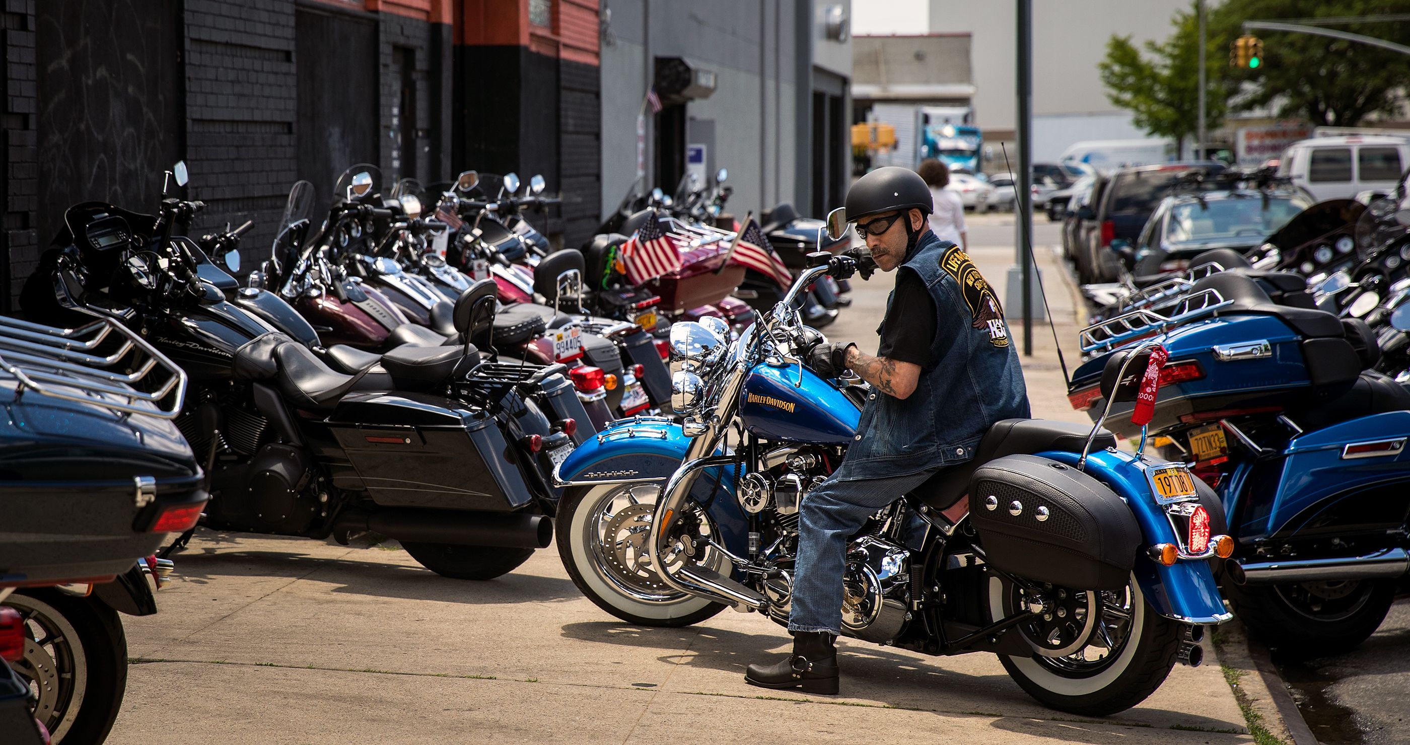 Harley-Davidson bikes