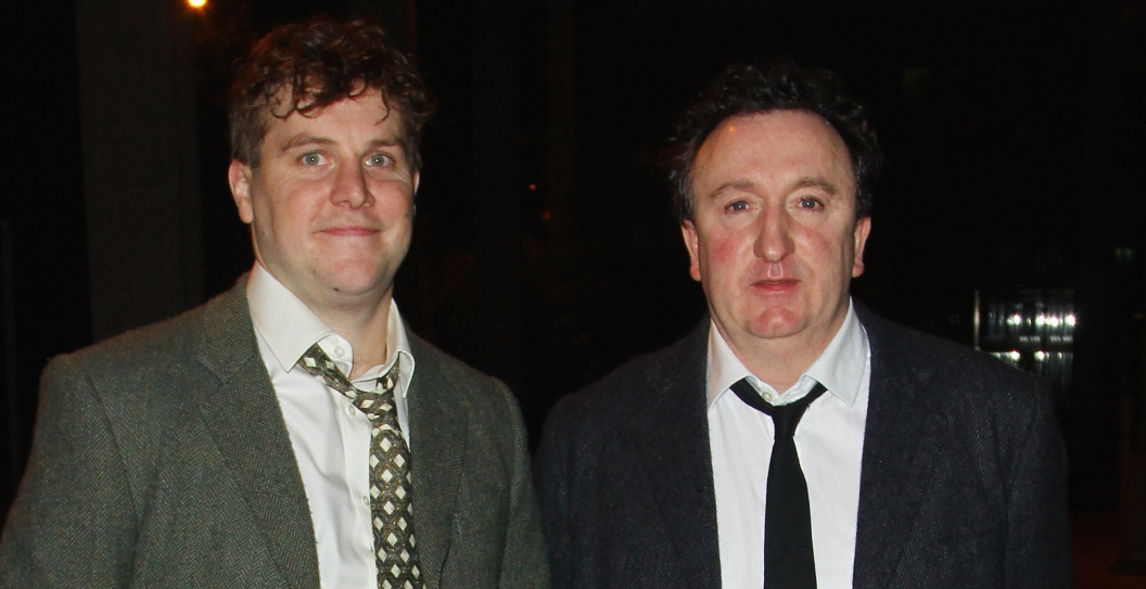 Peter Coonan and Gary Lydon