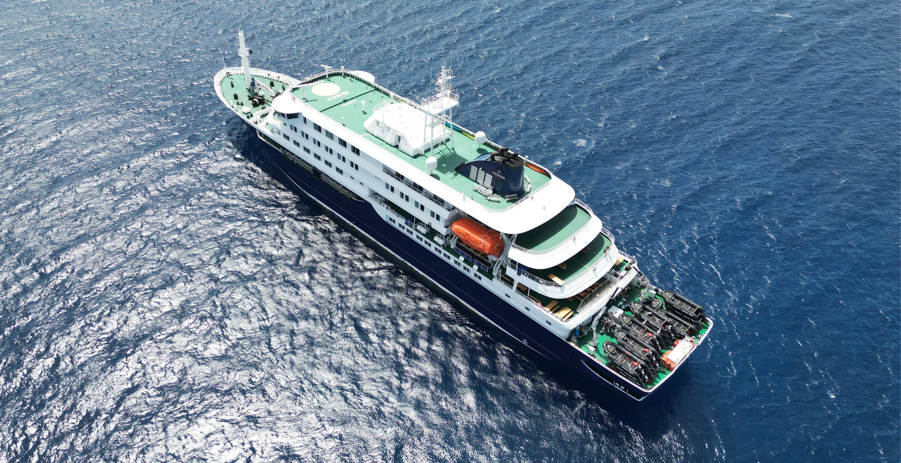 MV Hondius Cruise Ship