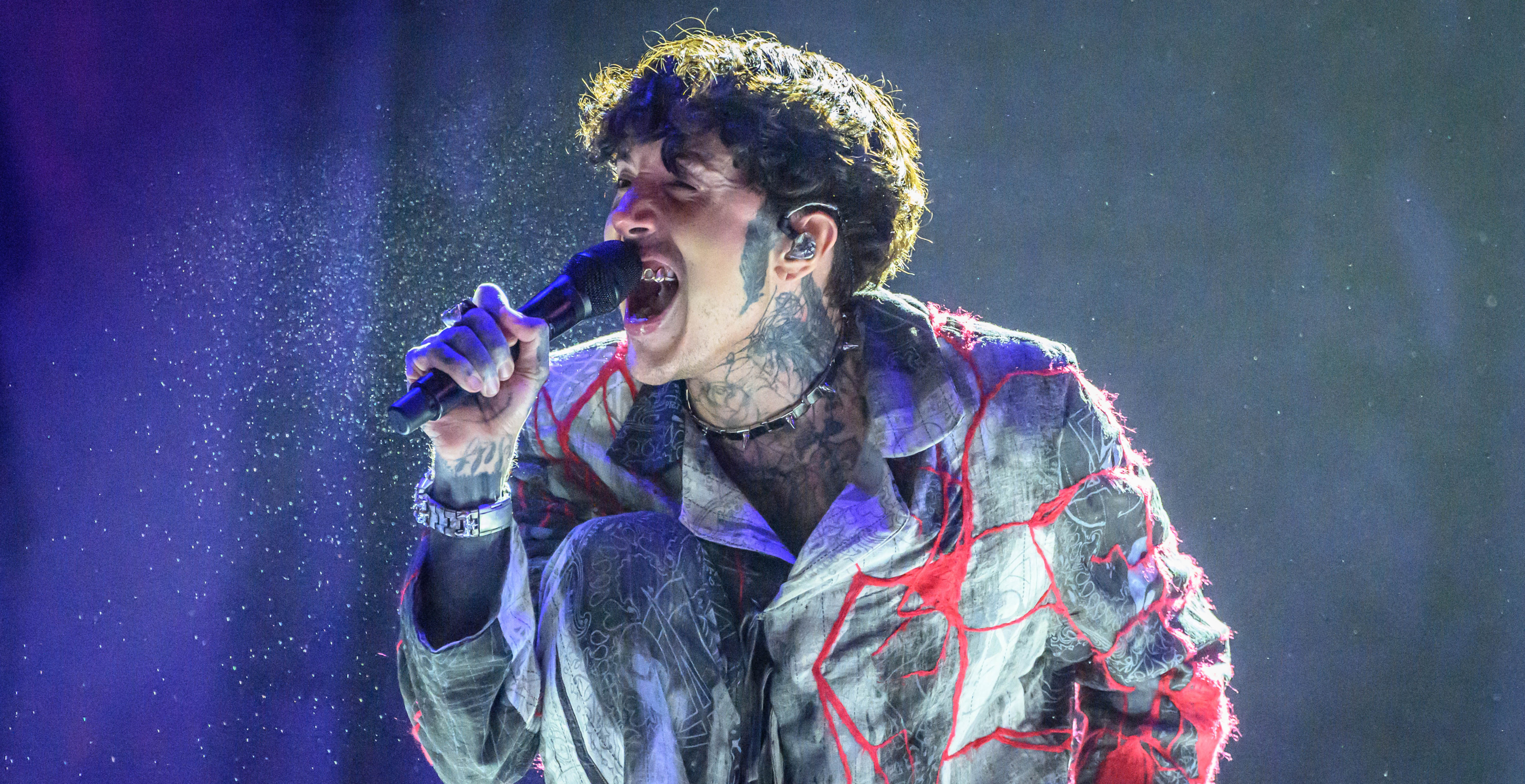 Bring Me The Horizon frontman Oli Sykes