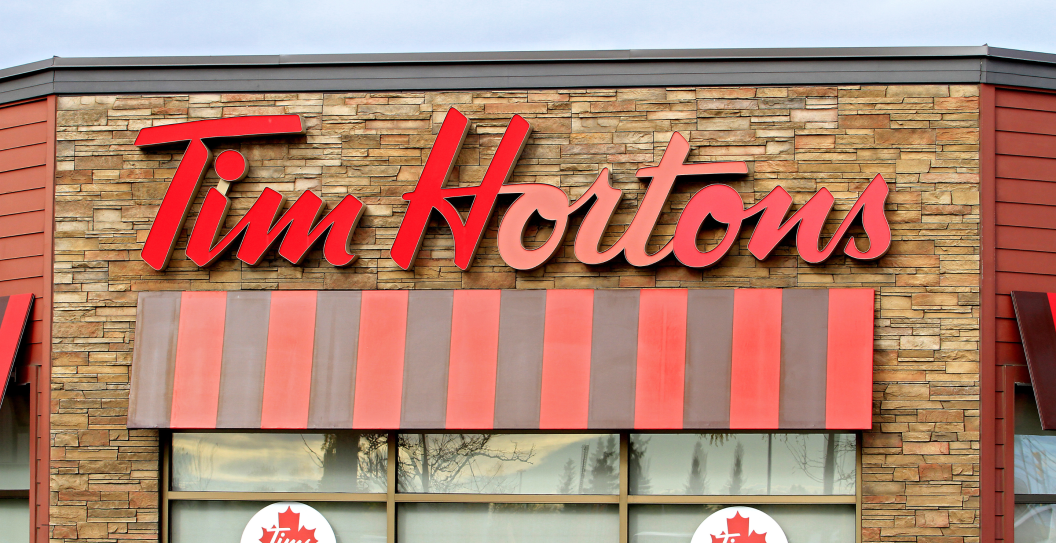 Senior Citizen Dies, Tim Hortons