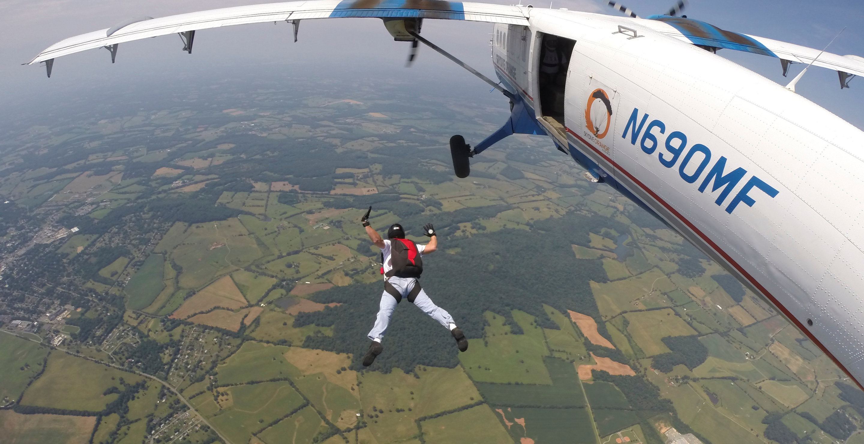 Skydiver