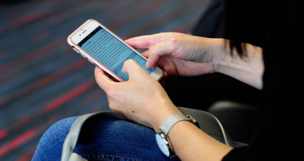 Cell Phone Catches Fire Mid-Flight in Scary Scene