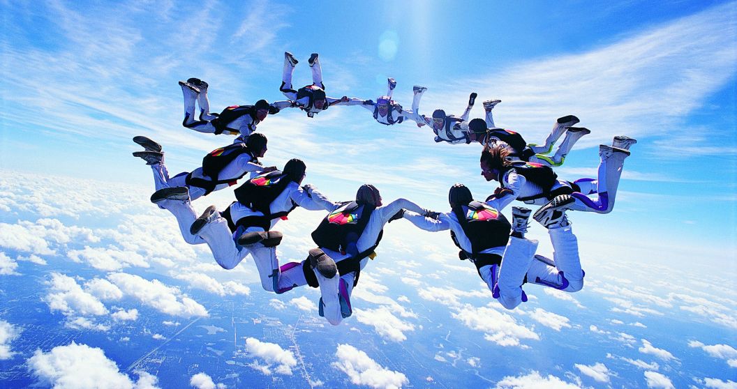 Skydivers